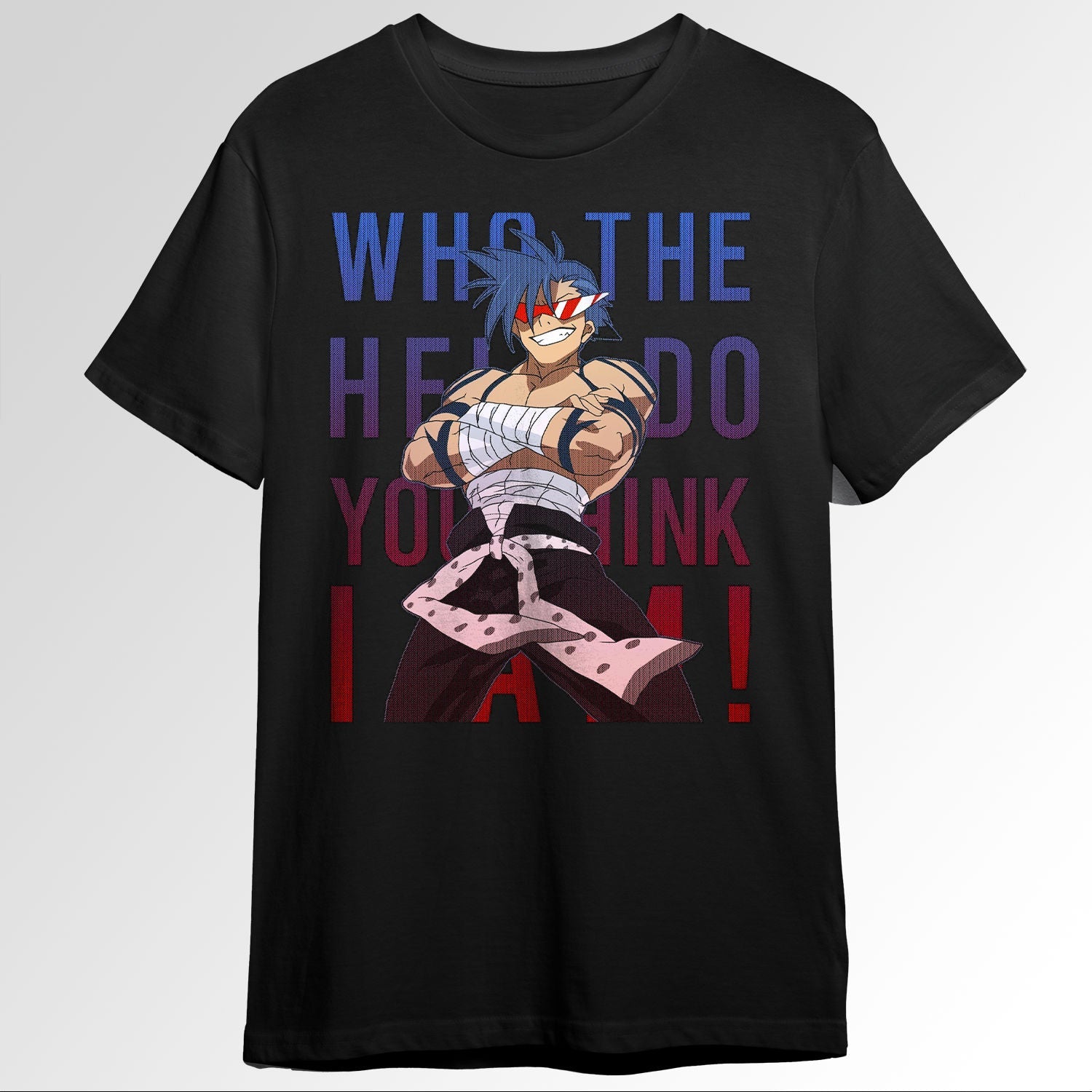 Gurren Lagann Kamina Mighty Who The Hell Do 93257260
