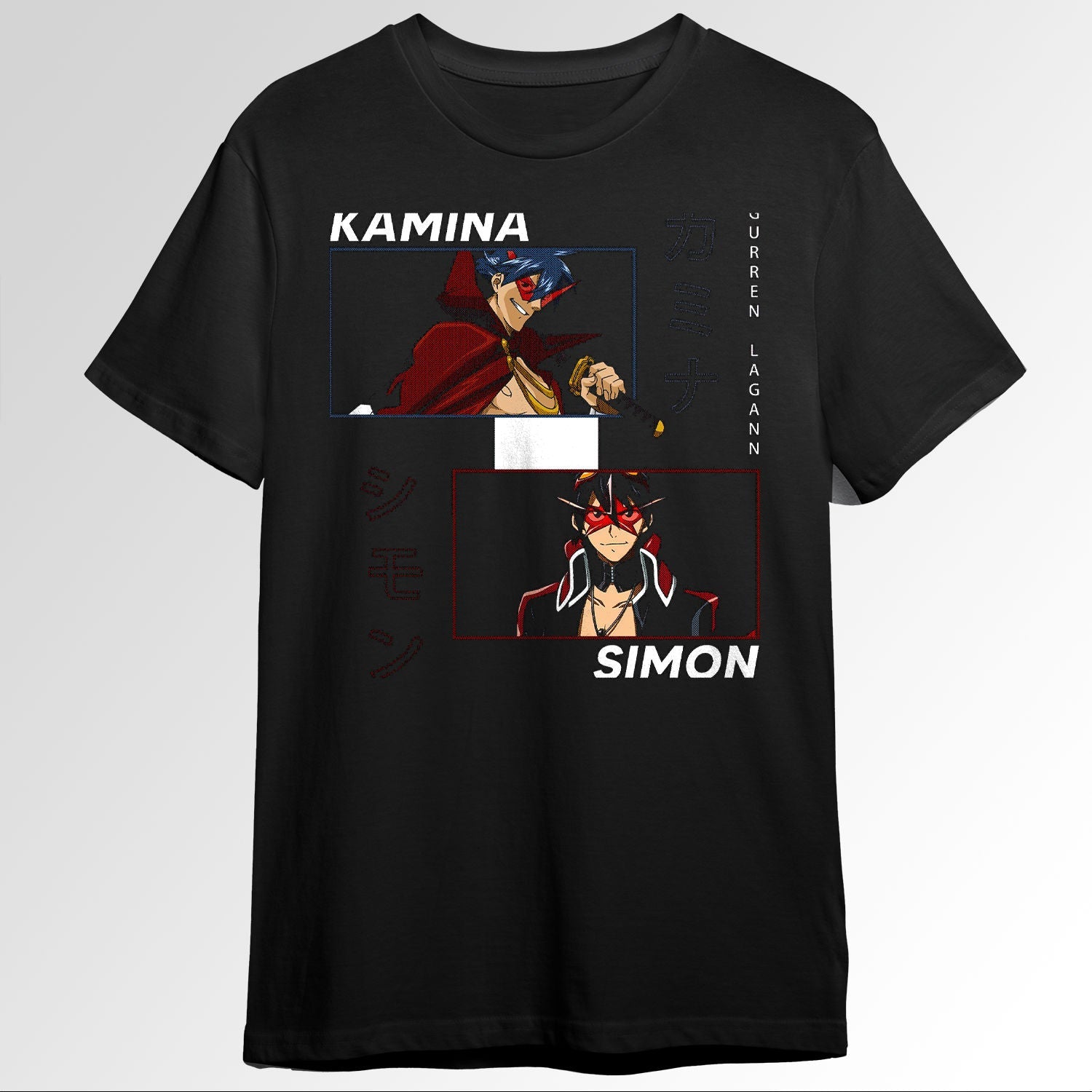 Gurren Lagann Kamina Simon Characters 93257320