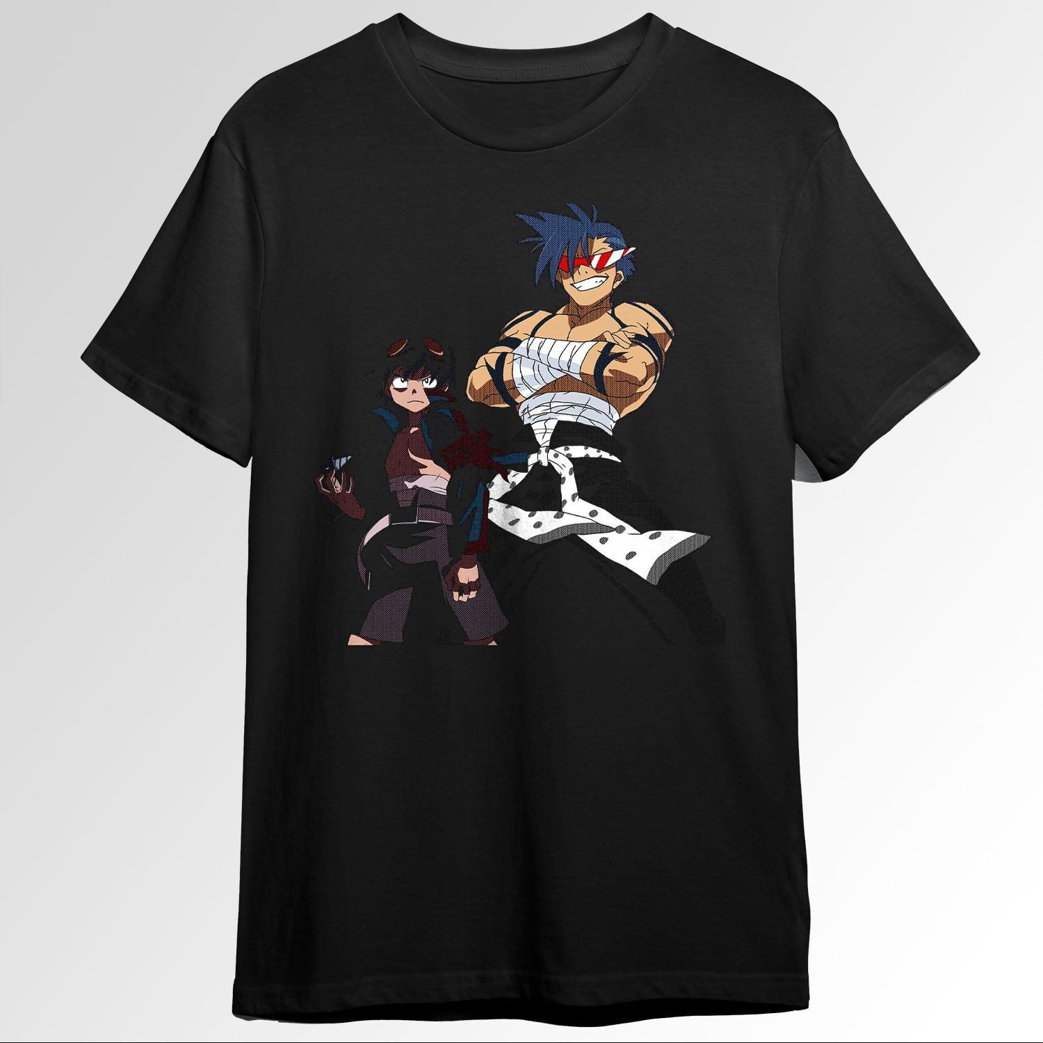 Gurren Lagann Kamina Simon Digger Characters 93257373