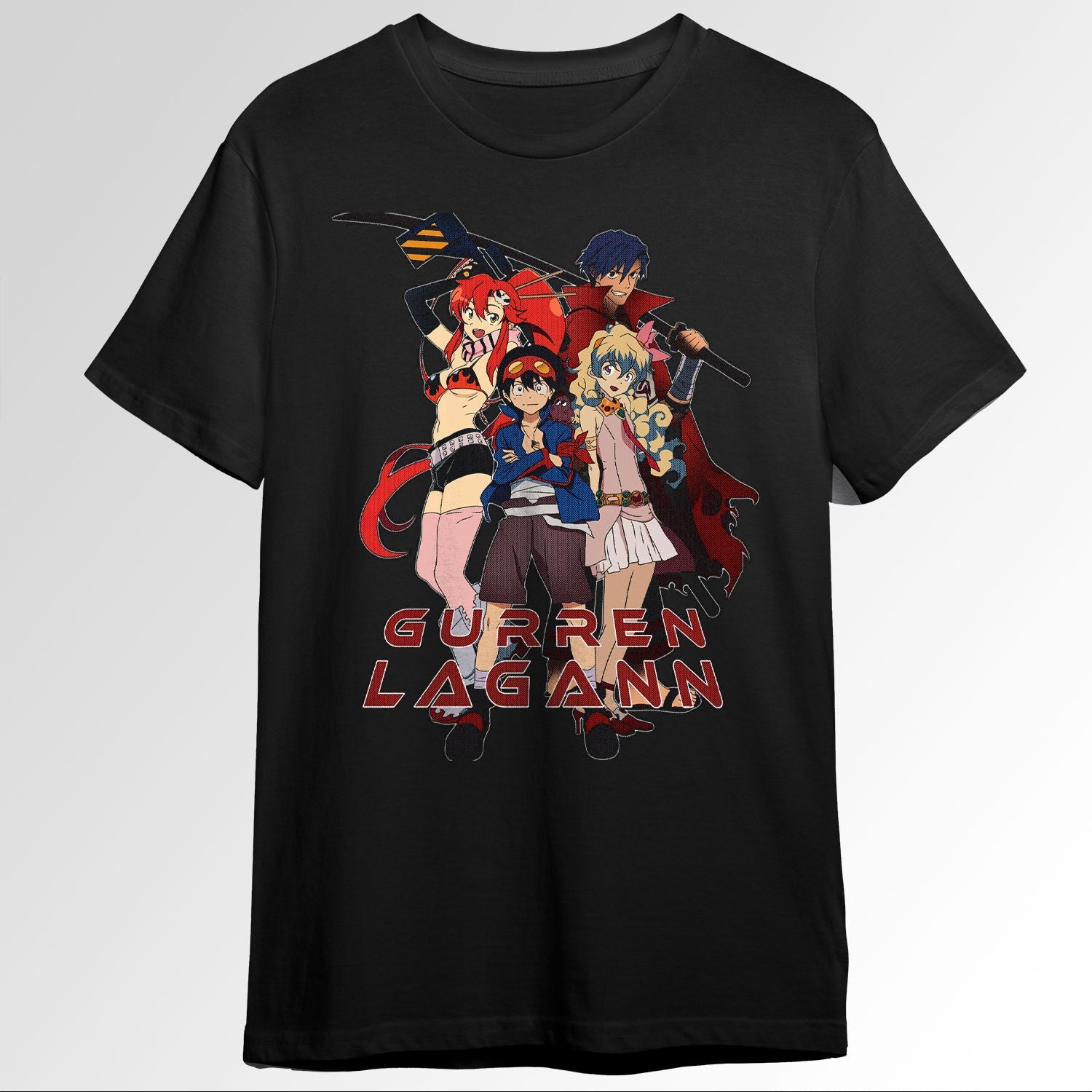 Gurren Lagann Kamina Simon Nia Teppelin Yoko 93257432