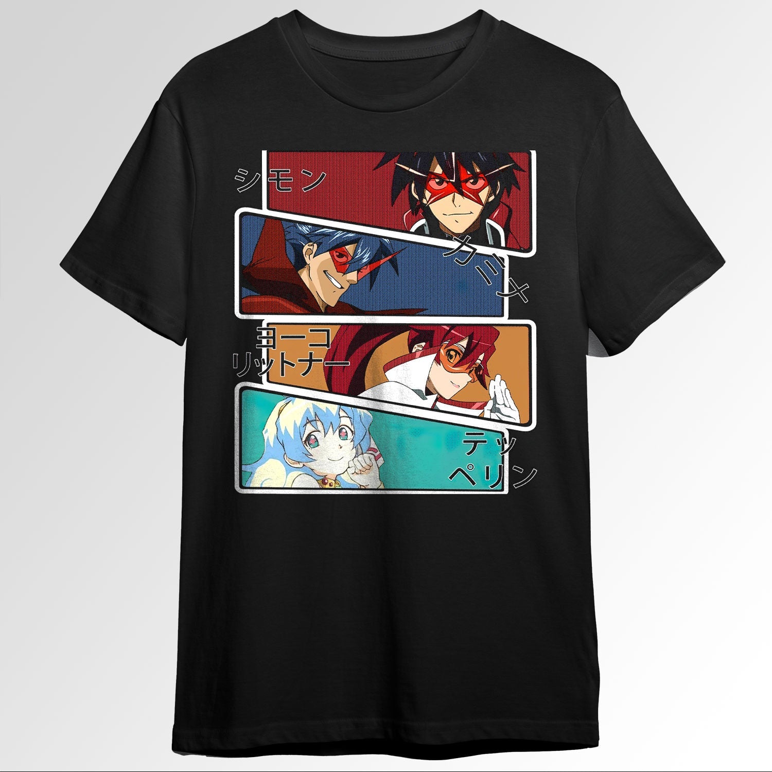 Gurren Lagann Kamina Simon Yoko Littner Nia 93257490