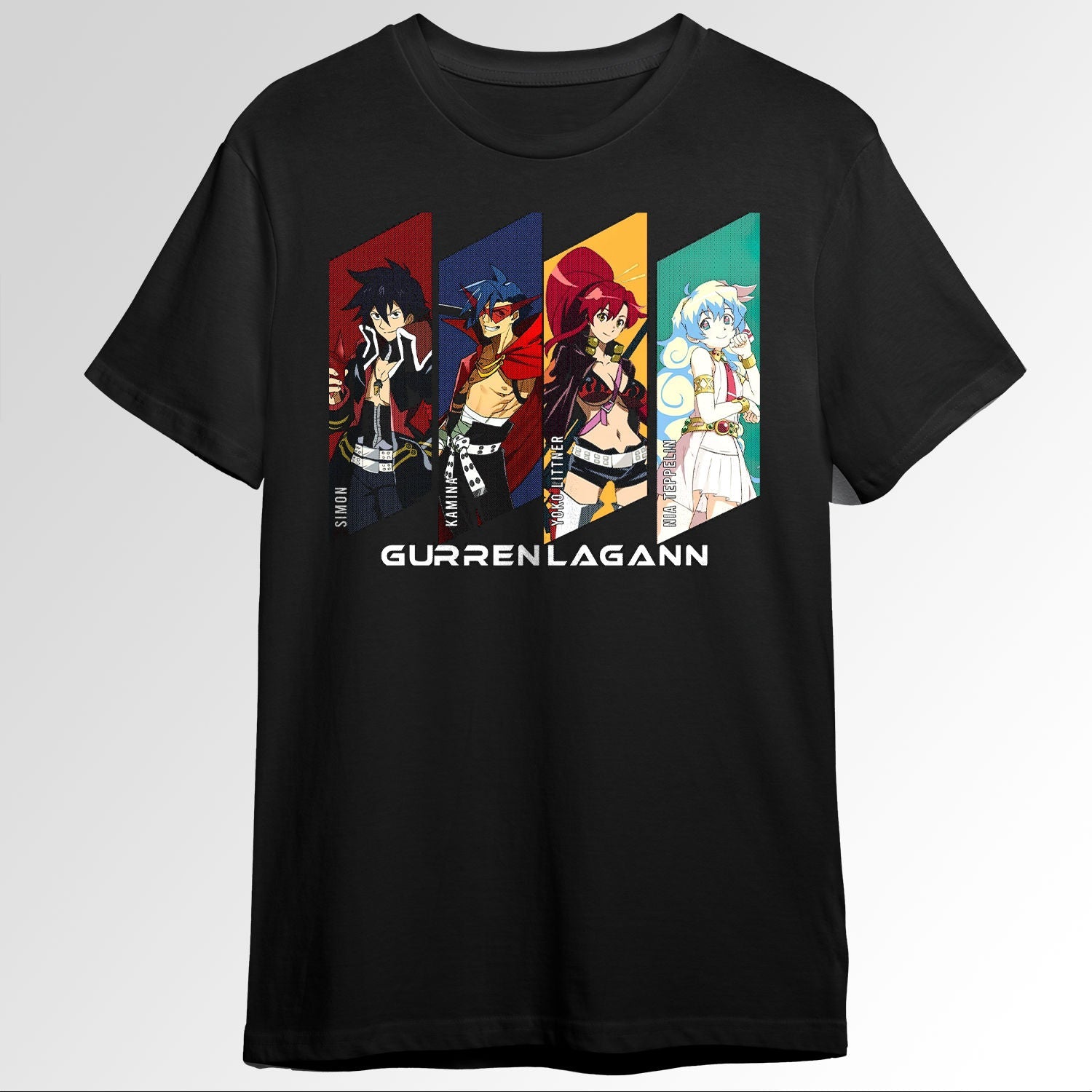 Gurren Lagann Kamina Simon Yoko Littner Nia 93259021
