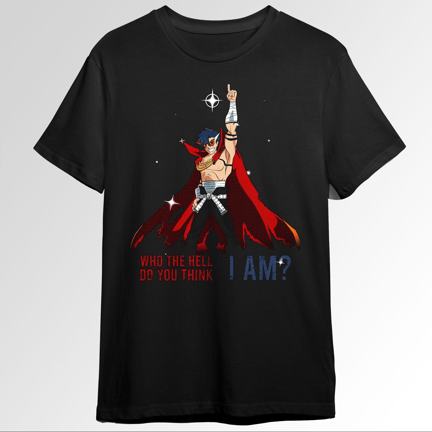 Gurren Lagann Kamina Who The Hell Do You Thi 93257612