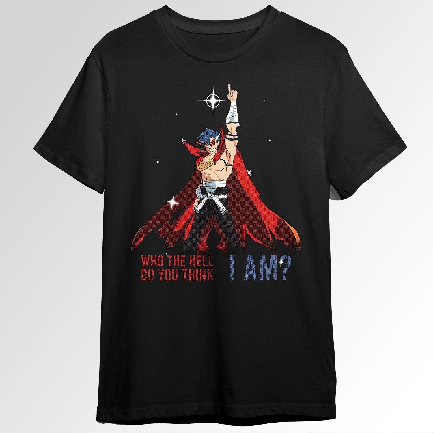 Gurren Lagann Kamina Who The Hell Do You Thim 9327612