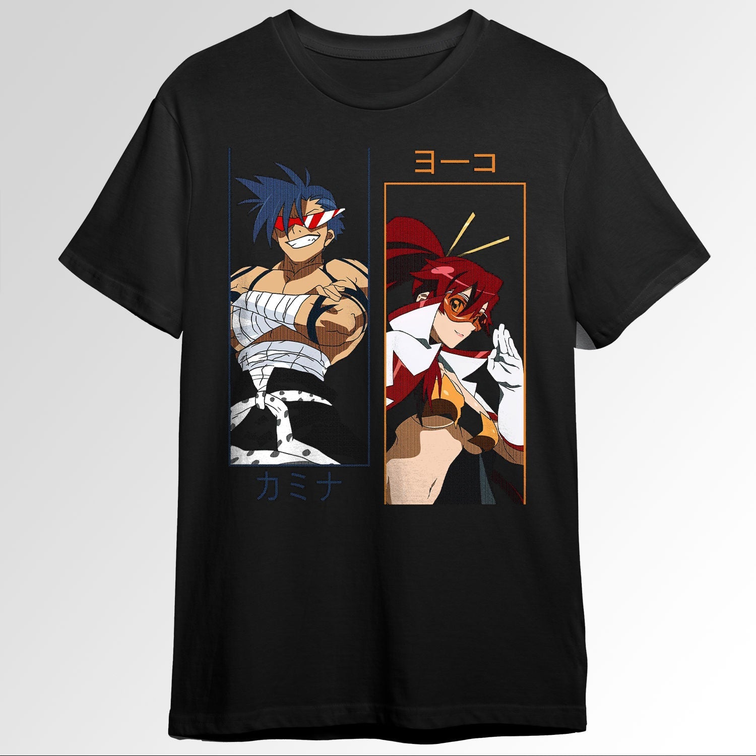 Gurren Lagann Kamina Yoko Littner Characters 93257691