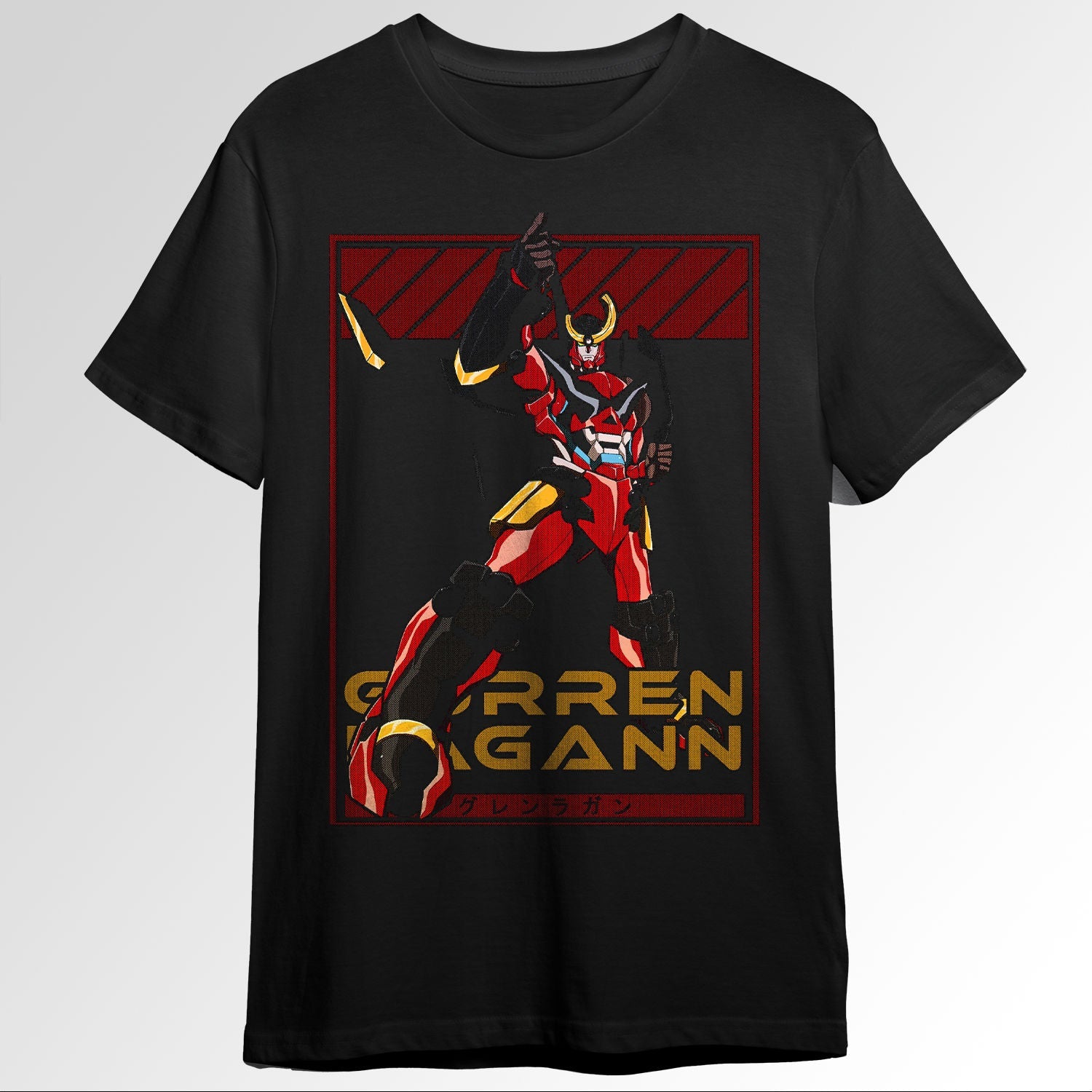 Gurren Lagann Simon Kamina Gunman 93258145