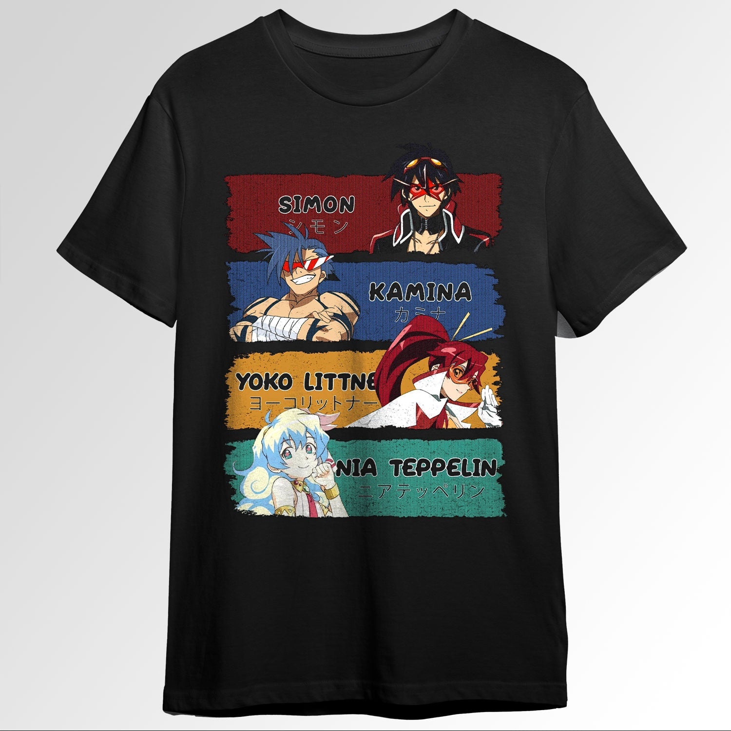 Gurren Lagann Simon Nia Teppelin Yoko Littne 93258224