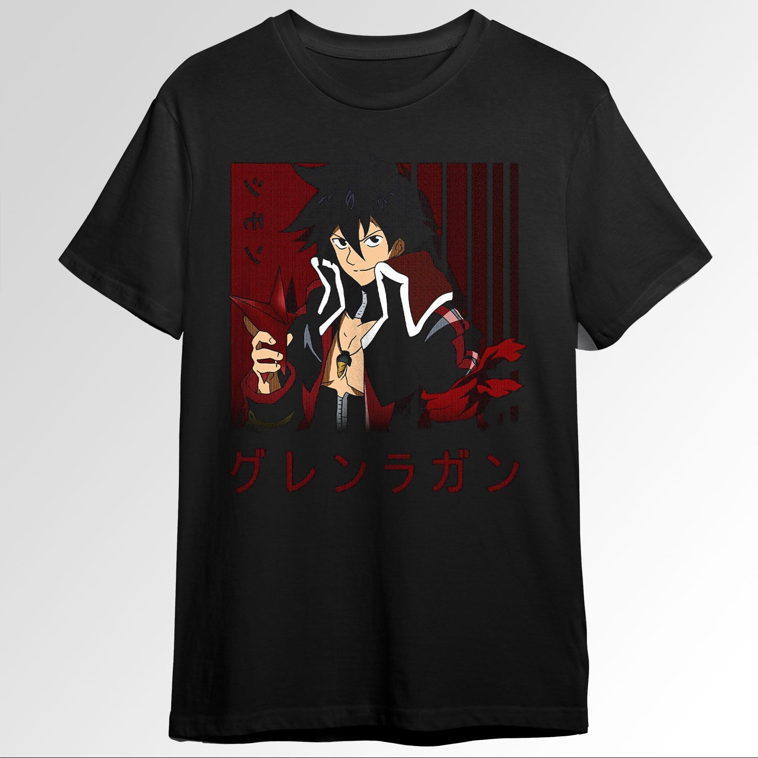 Gurren Lagann Simon Shadow Style 93258305
