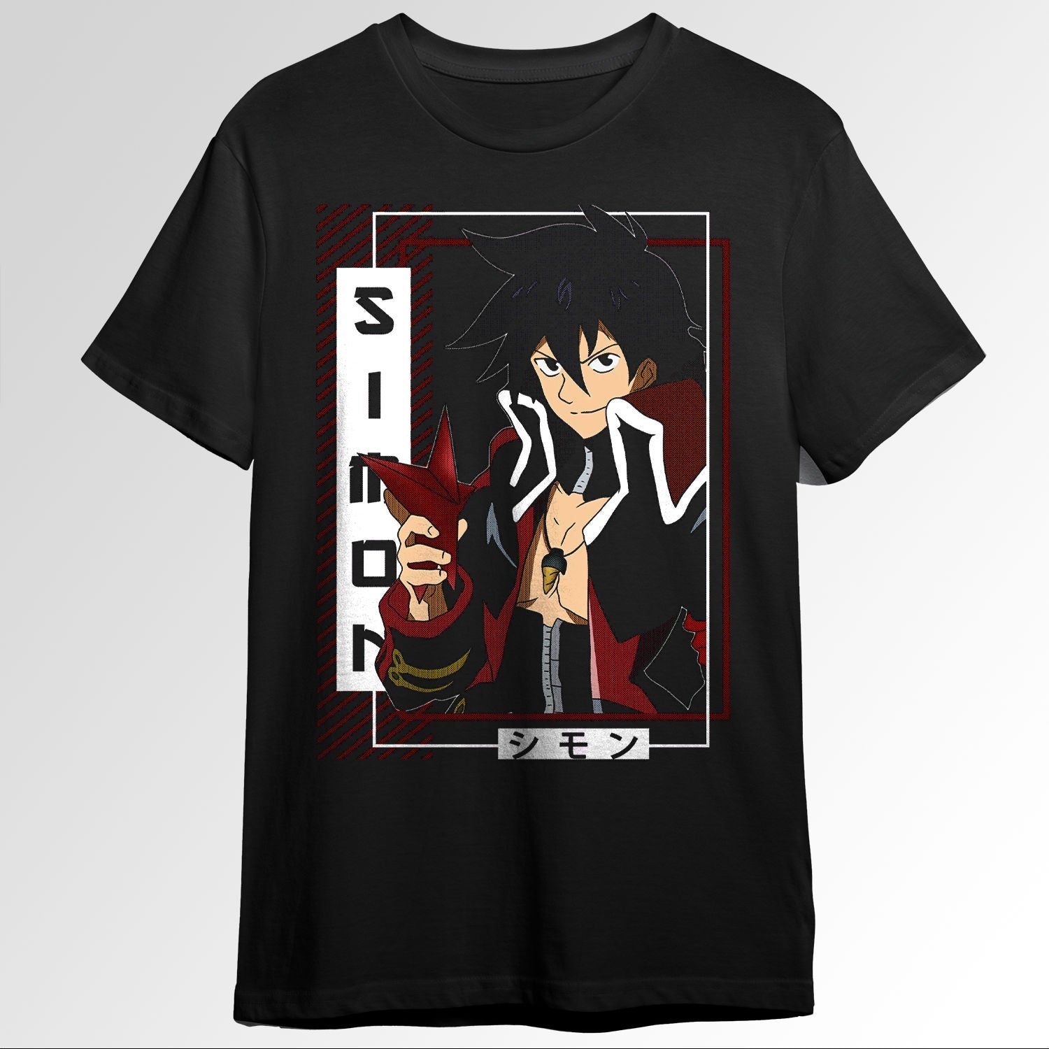 Gurren Lagann Simon Strong 93258445