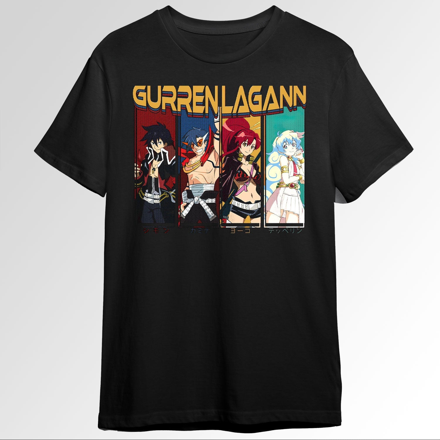 Gurren Lagann Simon Yoko Littner Kamina Nia 93259187