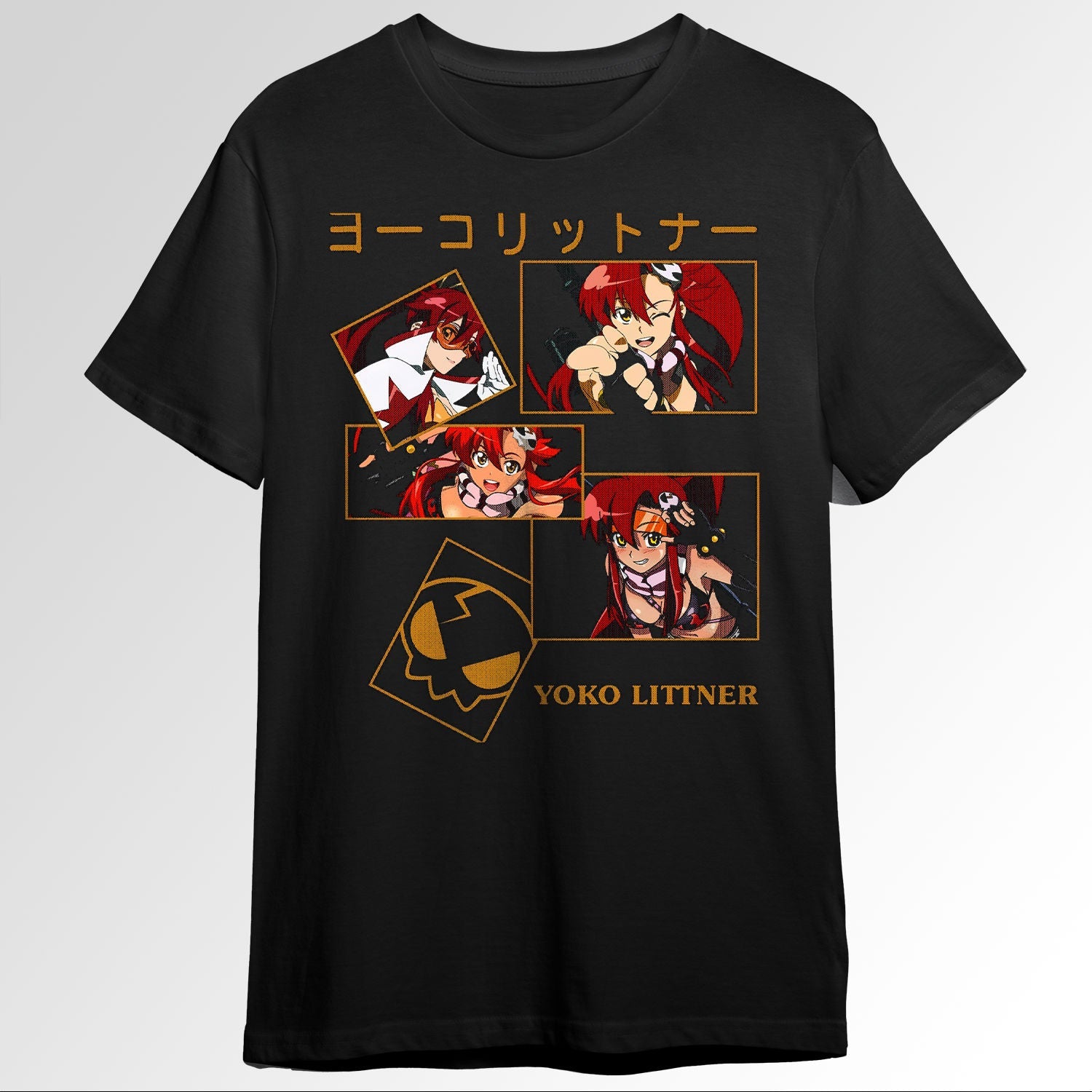 Gurren Lagann Yoko Littner Cute Girl 93258569
