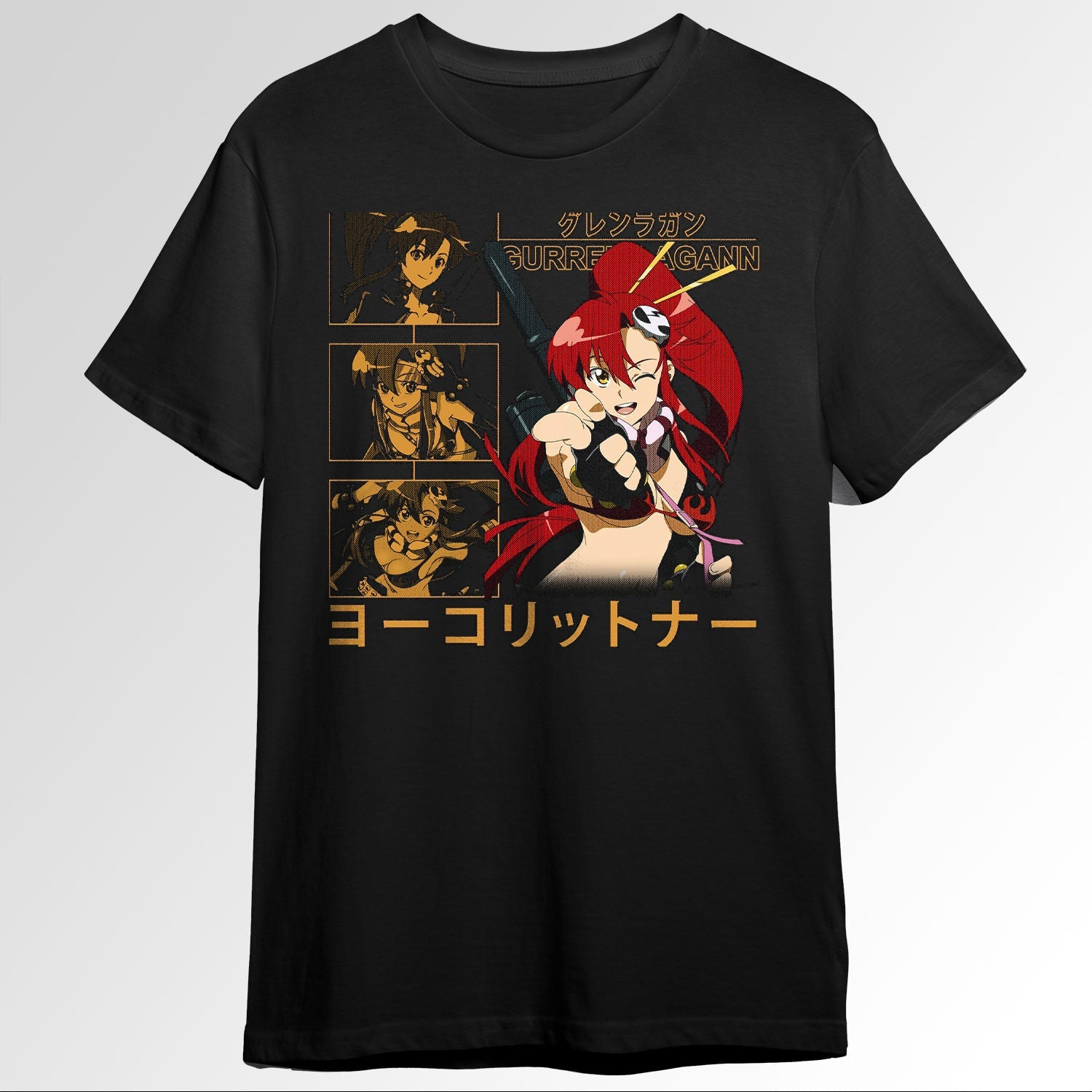 Gurren Lagann Yoko Littner Exciting 93259464