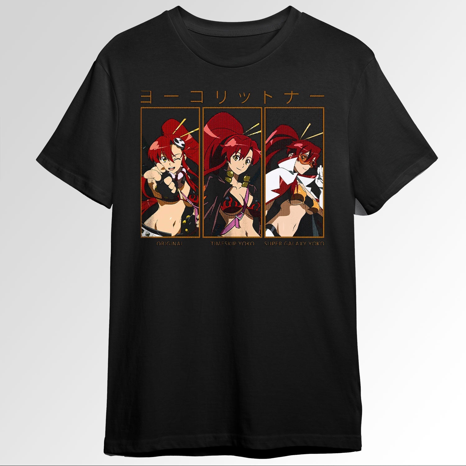 Gurren Lagann Yoko Littner Lever Up 93259269