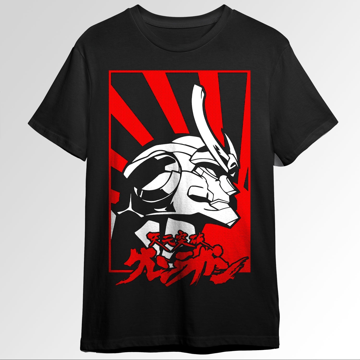 Gurren Lagann black 71702064