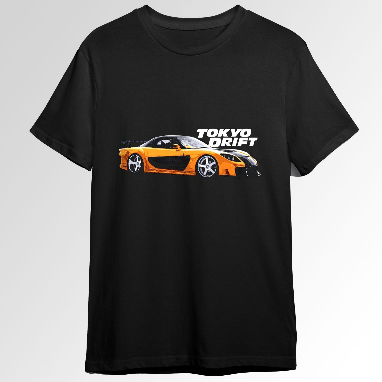 HANS RX7 TOKYO JAPAN DRIFTING paul walker RA130496598