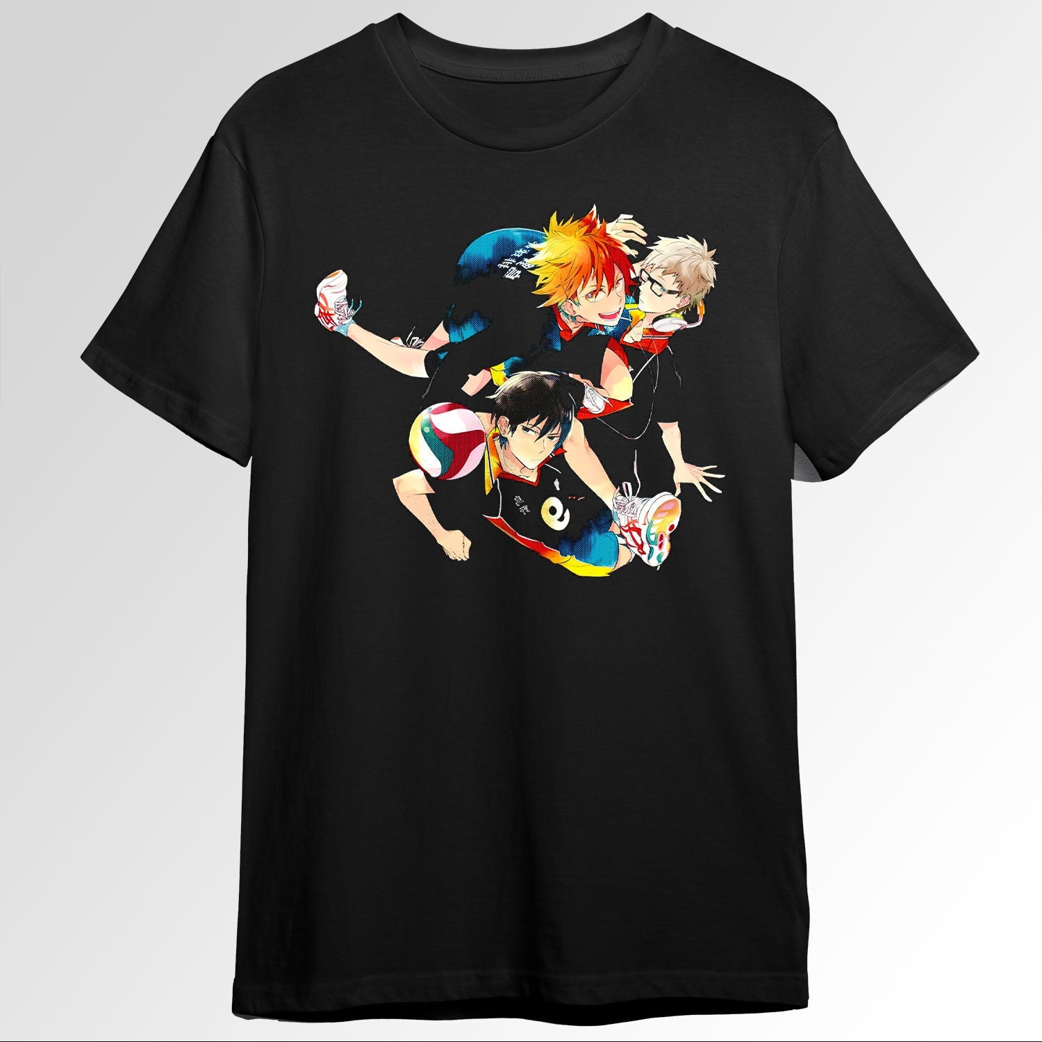 Haikyuu Hinata Kageyama Tsukishima 77442070