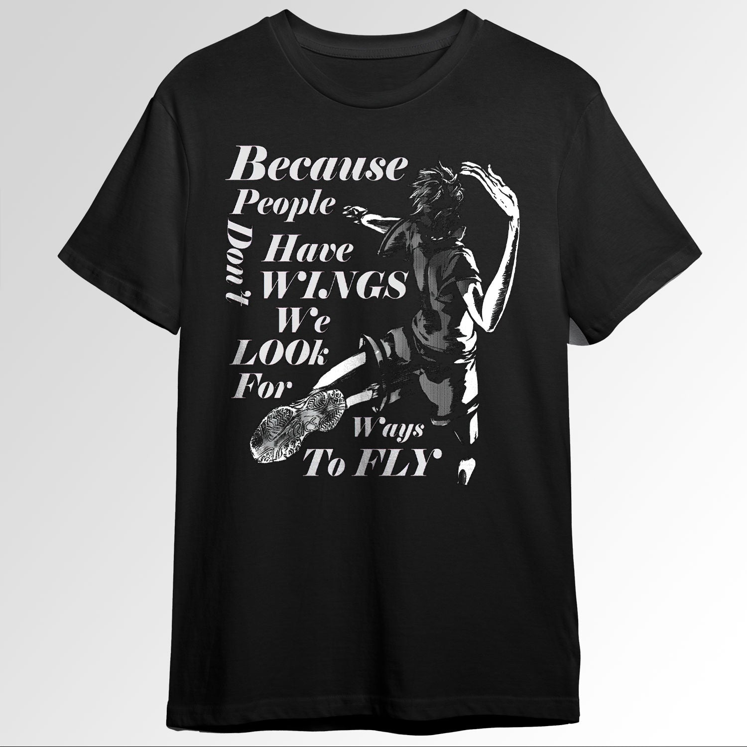Haikyuu Quotes We Look For Ways To Fly 39197782
