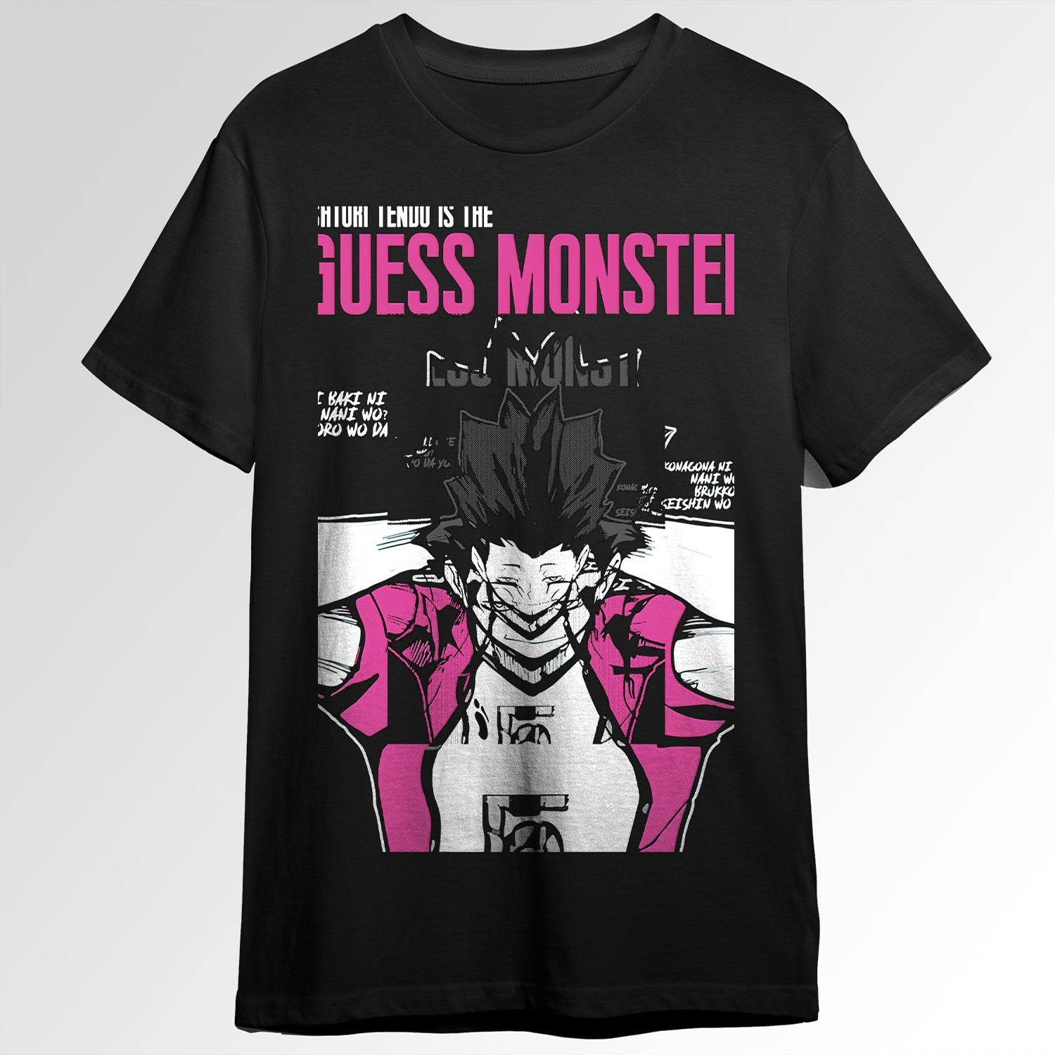 Haikyuu satori tendo guess monster 12