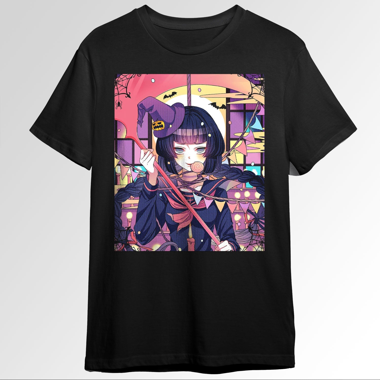 Halloween Anime Girl Waifu Kawaii Aesthetic se Ot1404