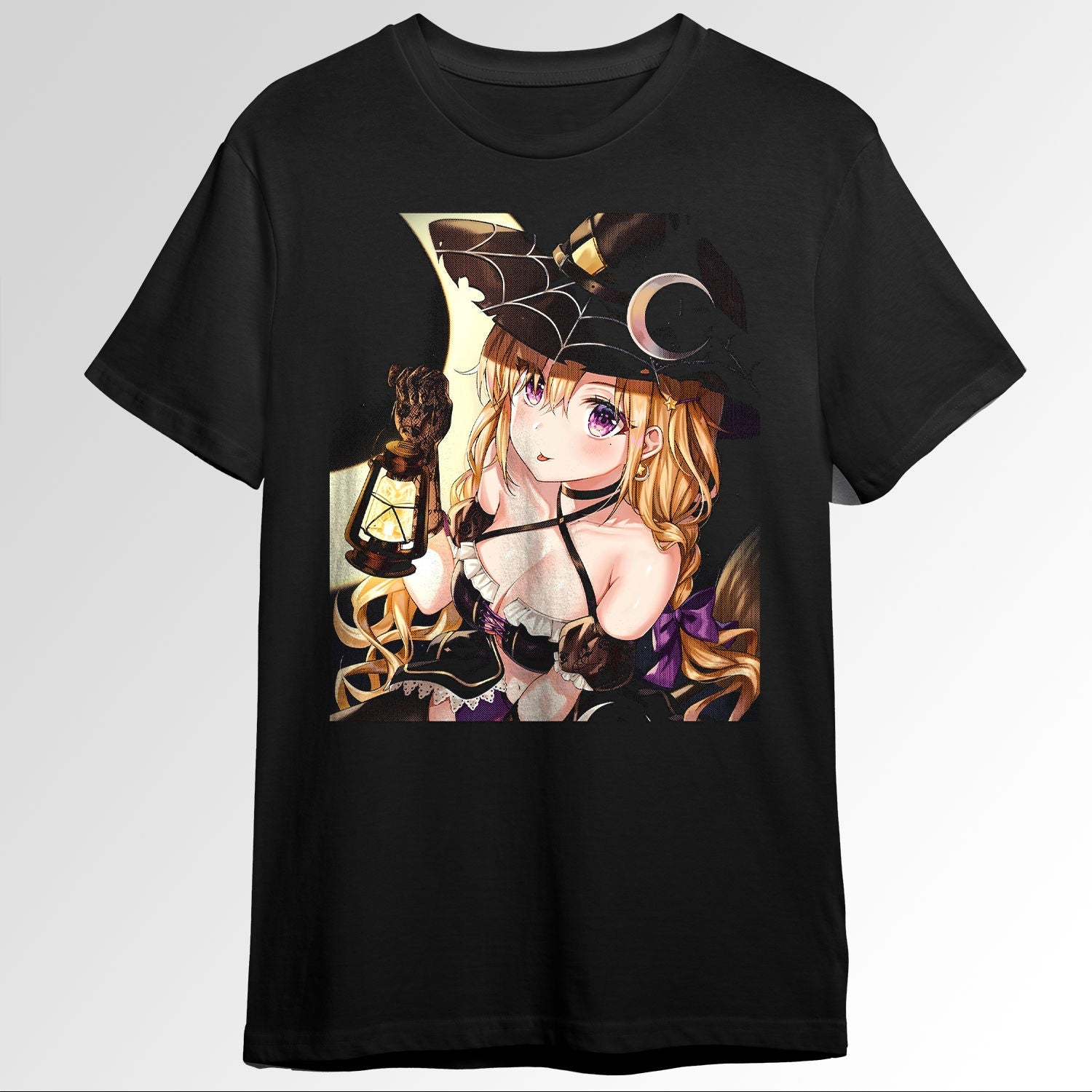 Halloween Anime Kawaii Anime Girl Witch Lewd 72648131