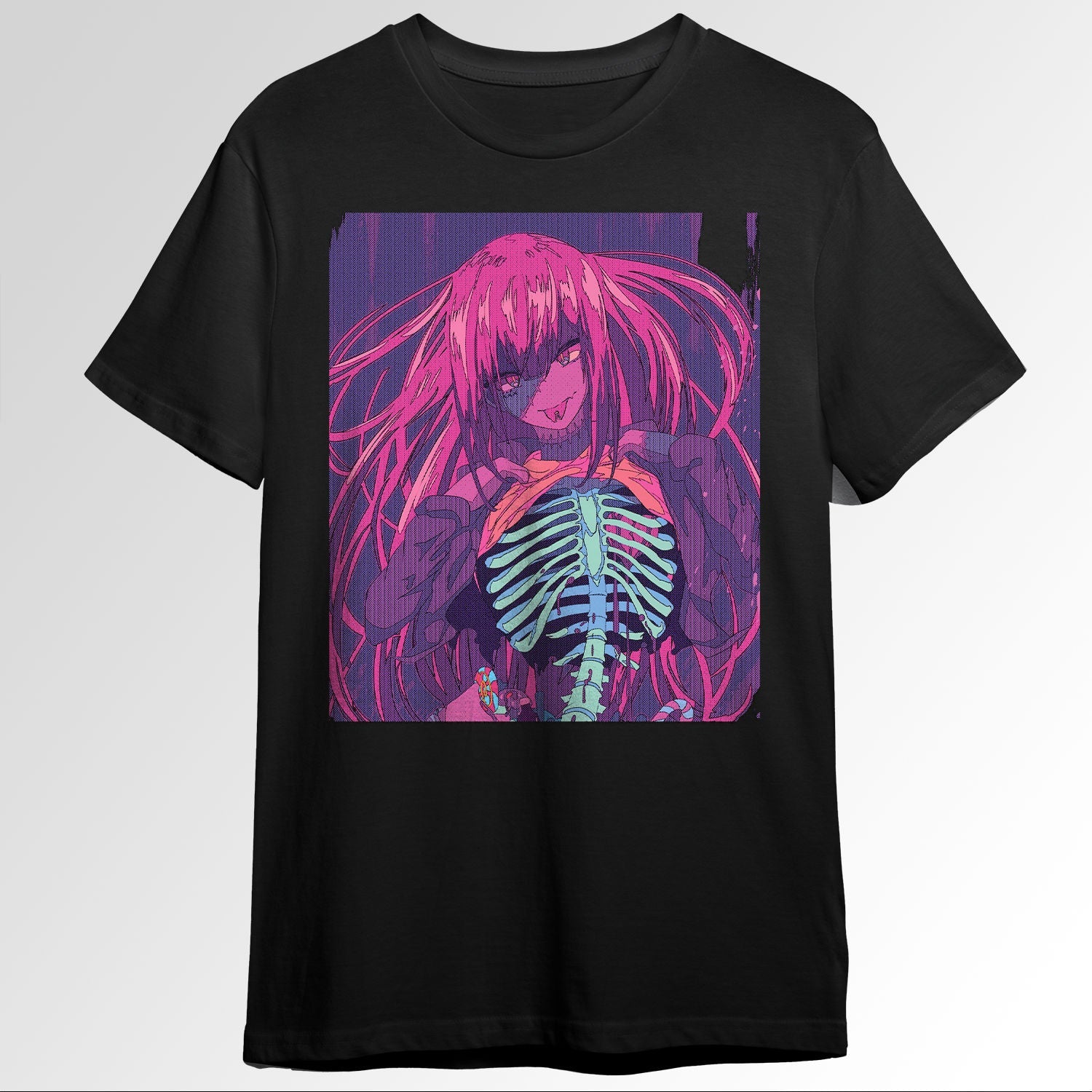 Halloween Anime Spooky Anime Girl Waifu Scar 72648234