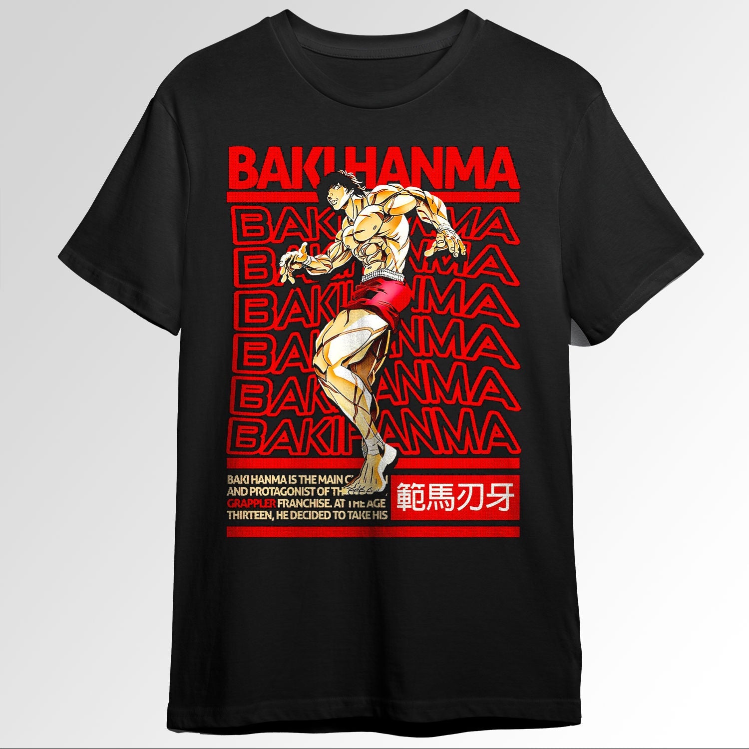 Hanma Baki Brutalism 77840231