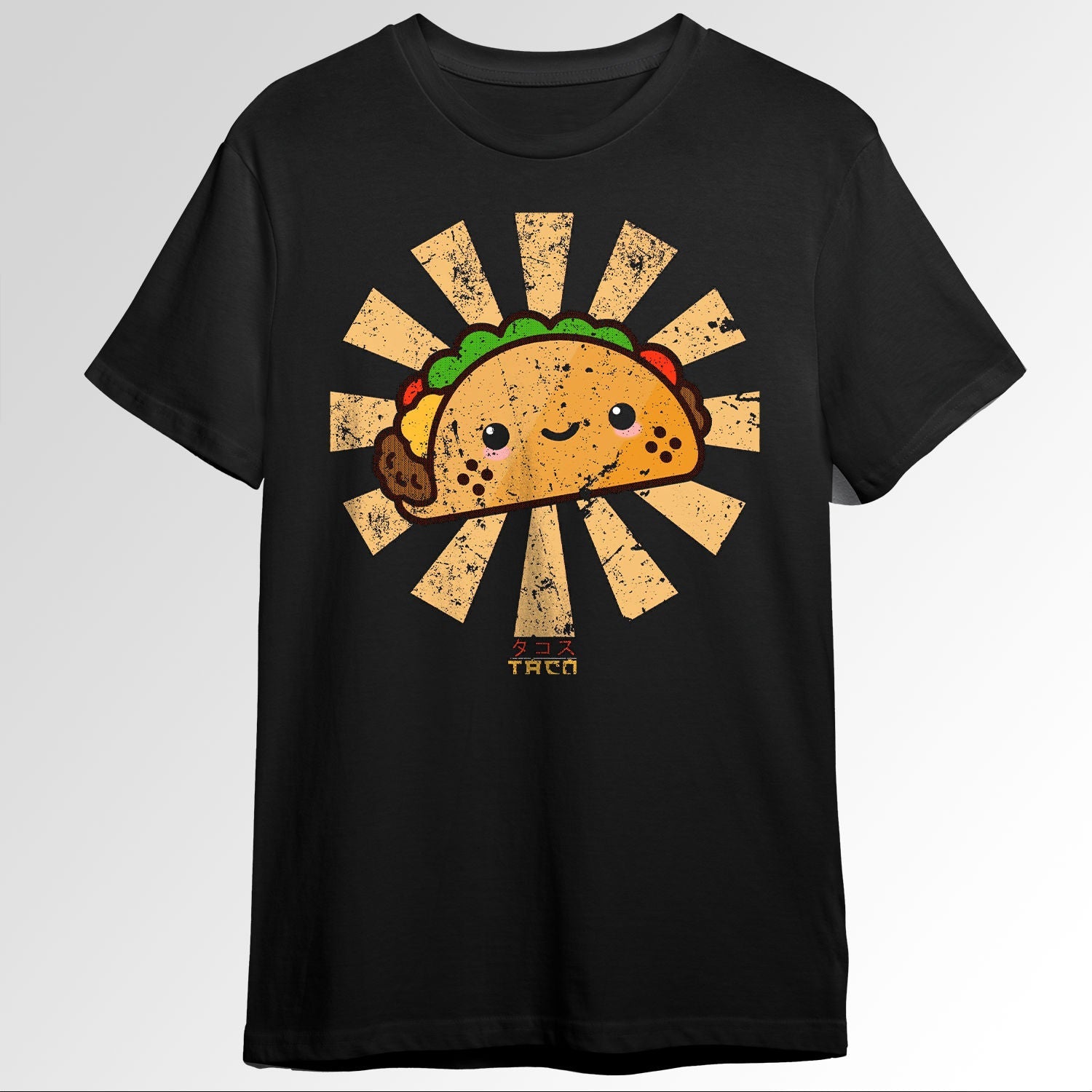 Happy Taco Retro Japanese 45751556