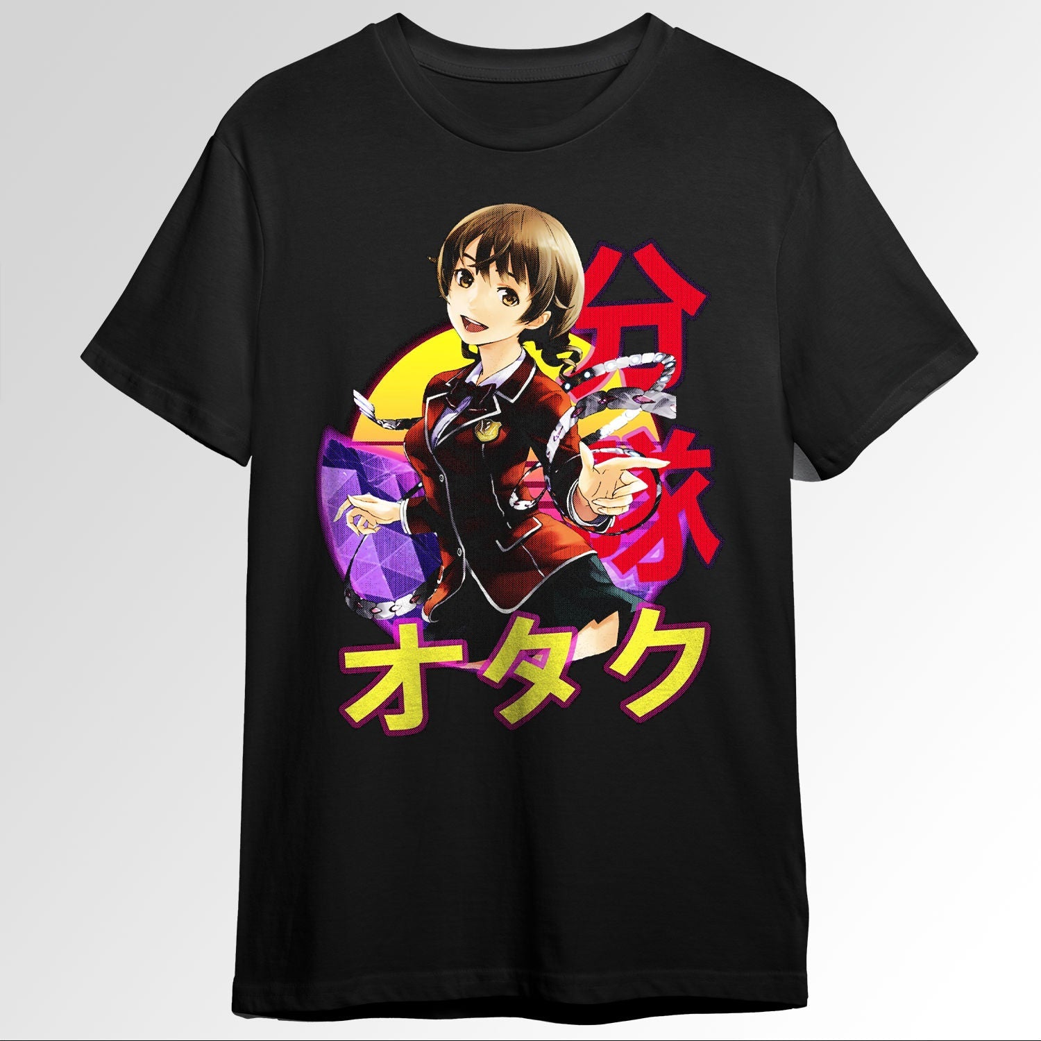 Hare Menjou Guilty Crown Giruti Kuraun Retro103034814