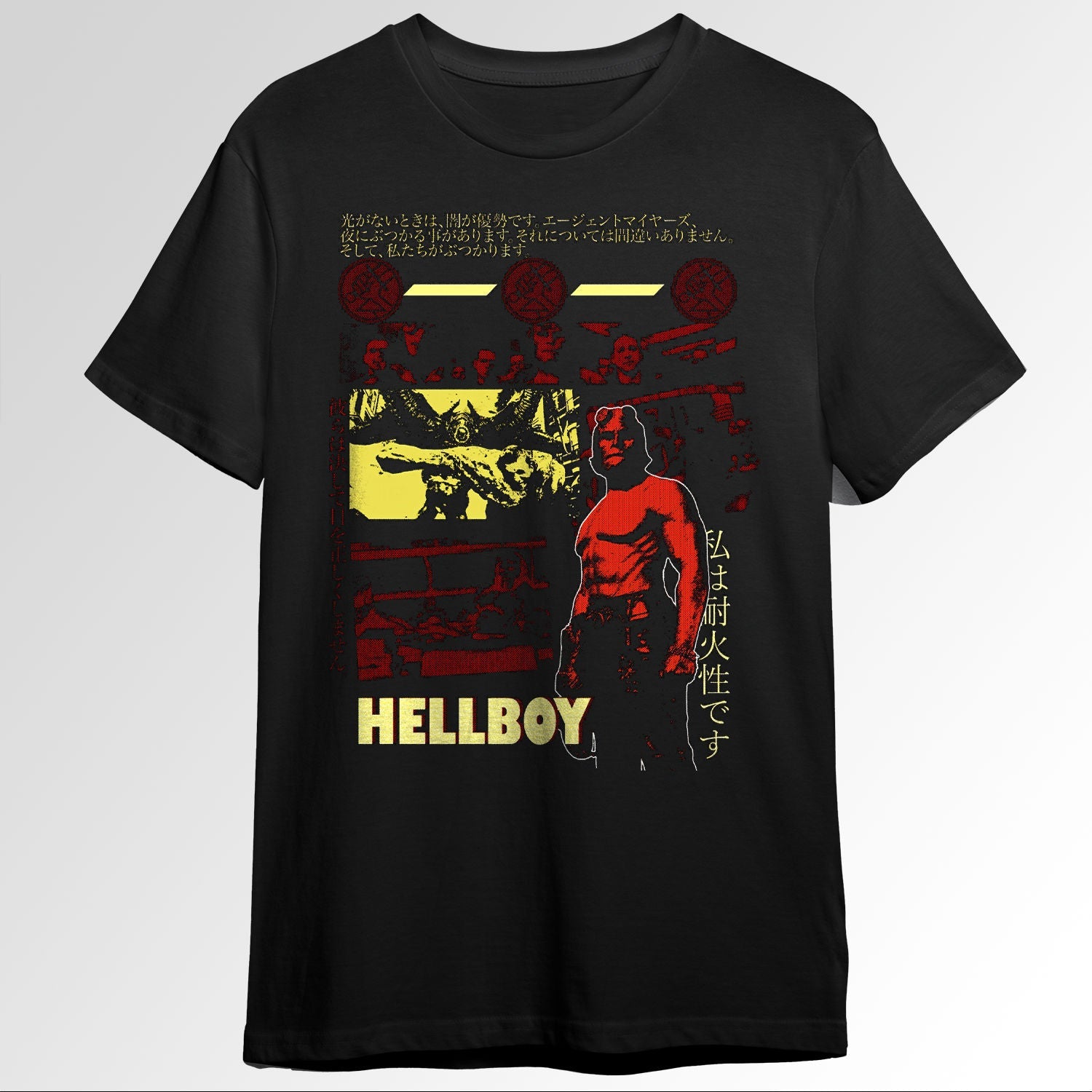 Hellboy movie japanese design 86790562