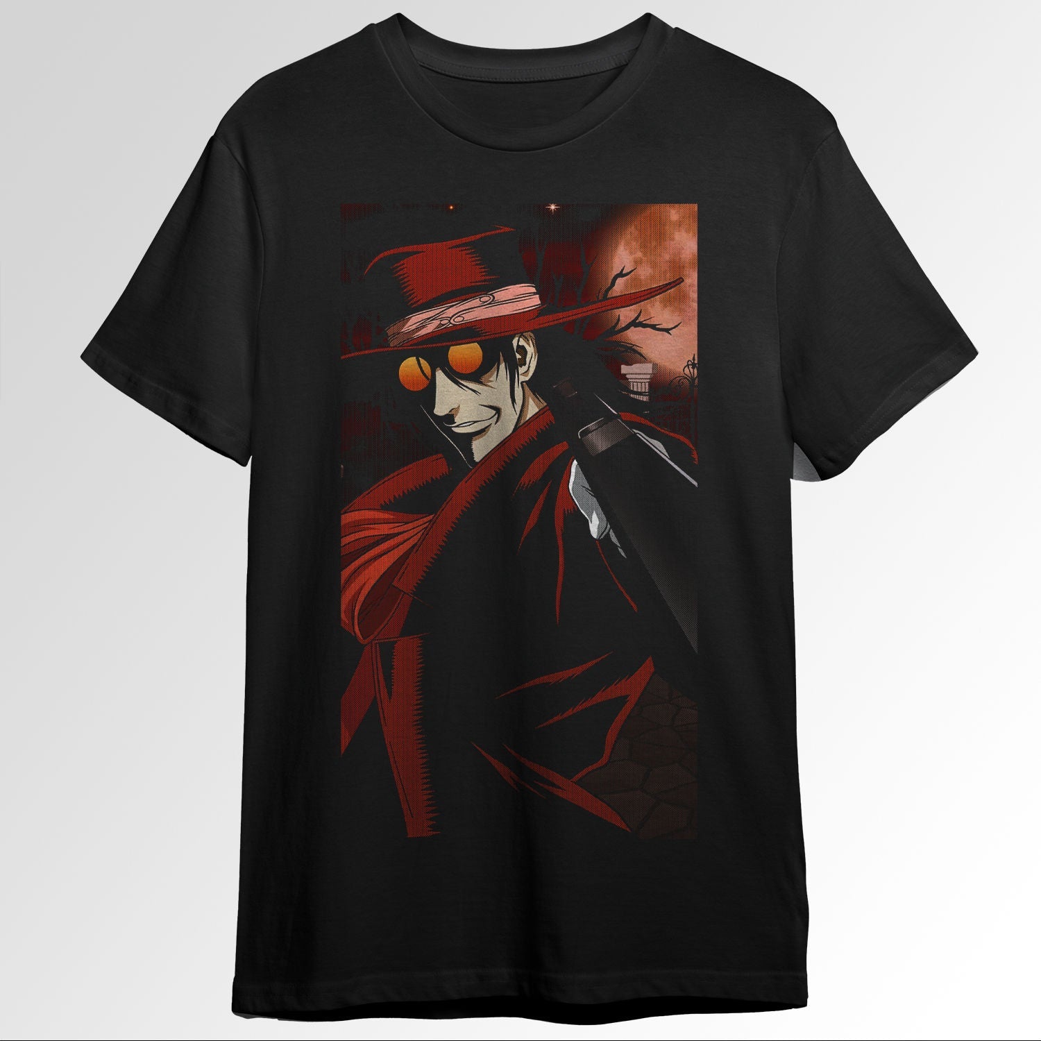 Hellsing Alucard Snarl Search and Destroy 74362241