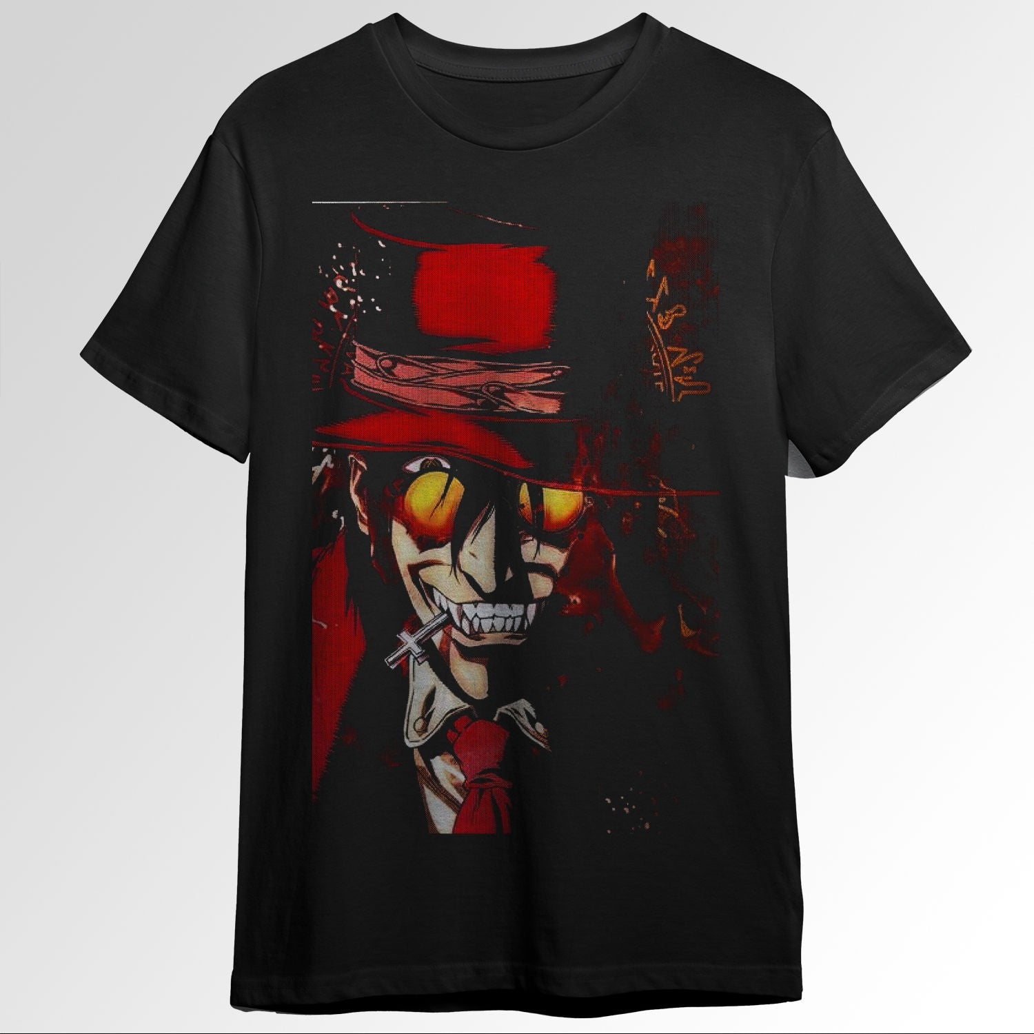 Hellsing Alucard Snarl Search and Destroy 74362292