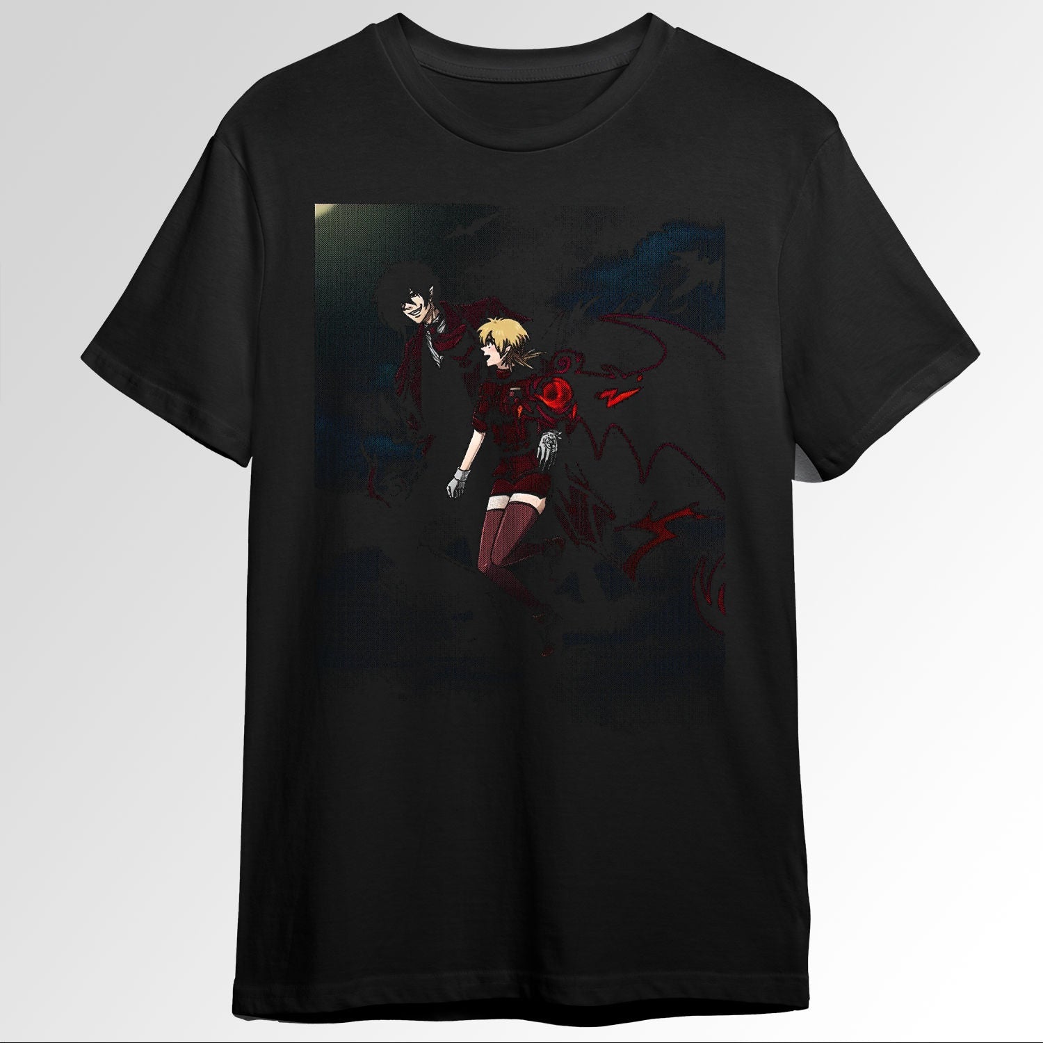 Hellsing Alucard Snarl Search and Destroy 74362314