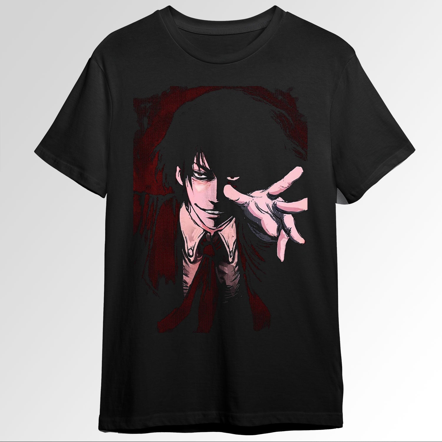 Hellsing Alucard Snarl Search and Destroy 74362374