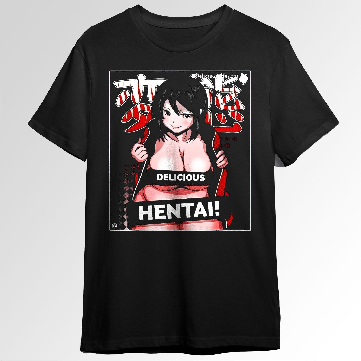 Hentai Lewd Sexy Anime and Manga Face ClothiGeeks0121