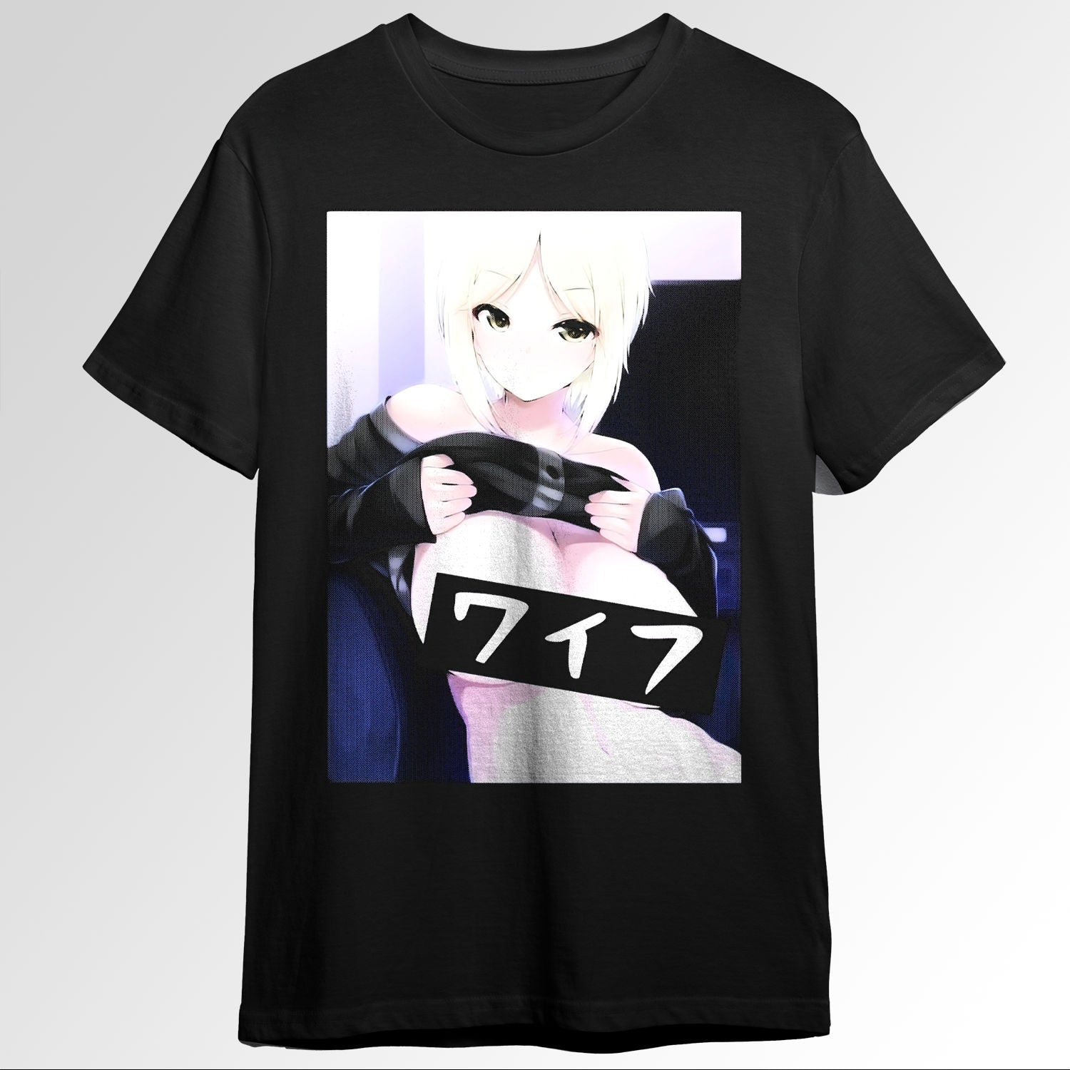 Hentai Lewd Waifu Otaku Ecchi Graphic Japane 77274123
