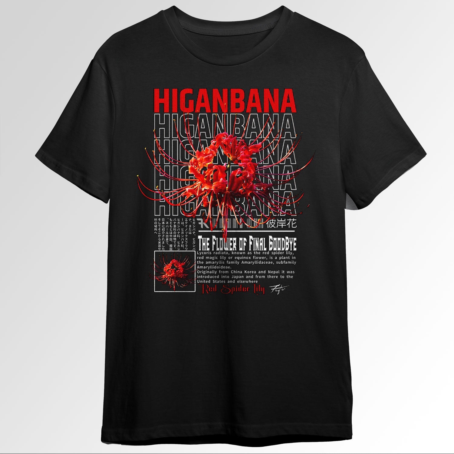 Higanbana japanese anime flower 126616064