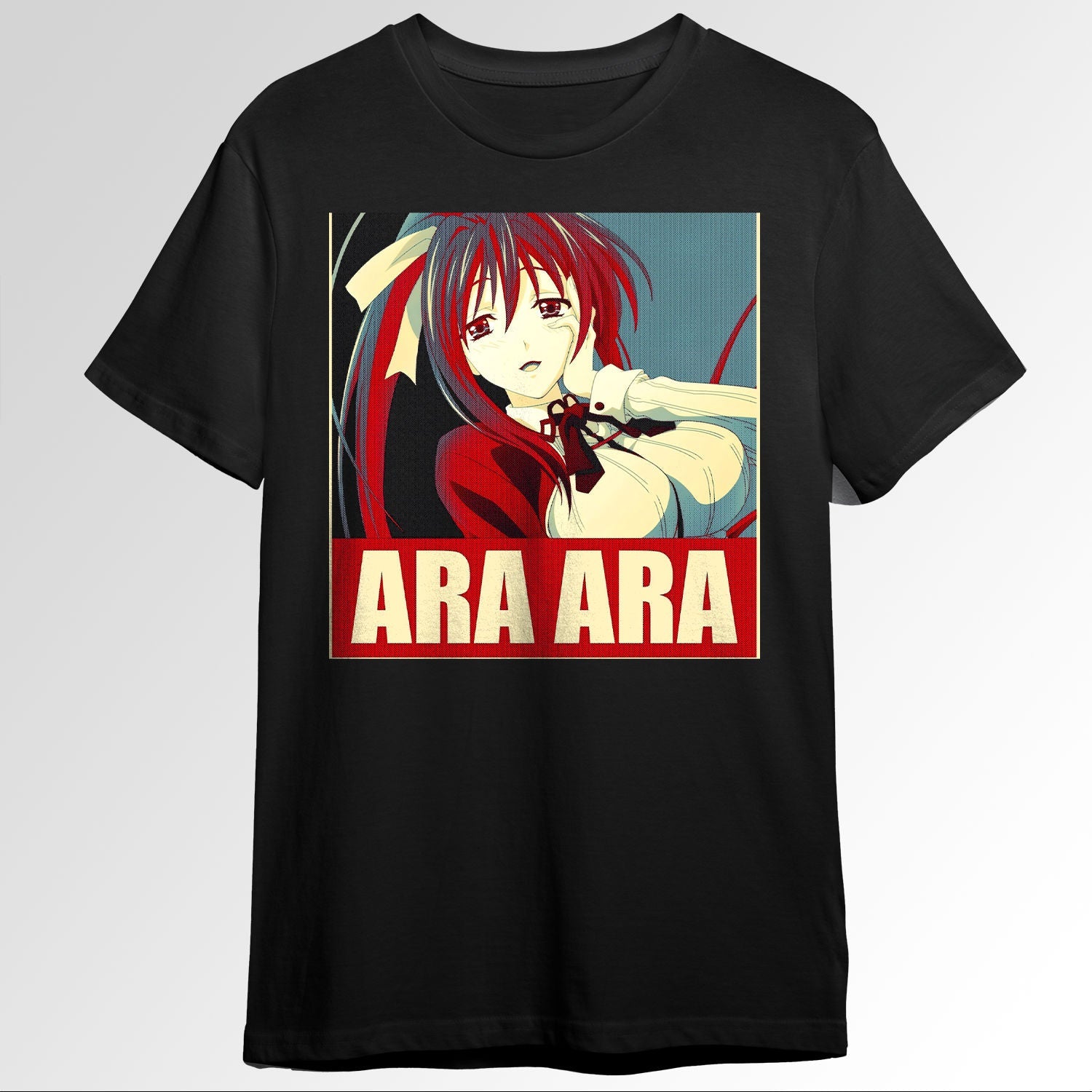 High School DxD Akeno Himejima Oppai Ara Ara 39009079