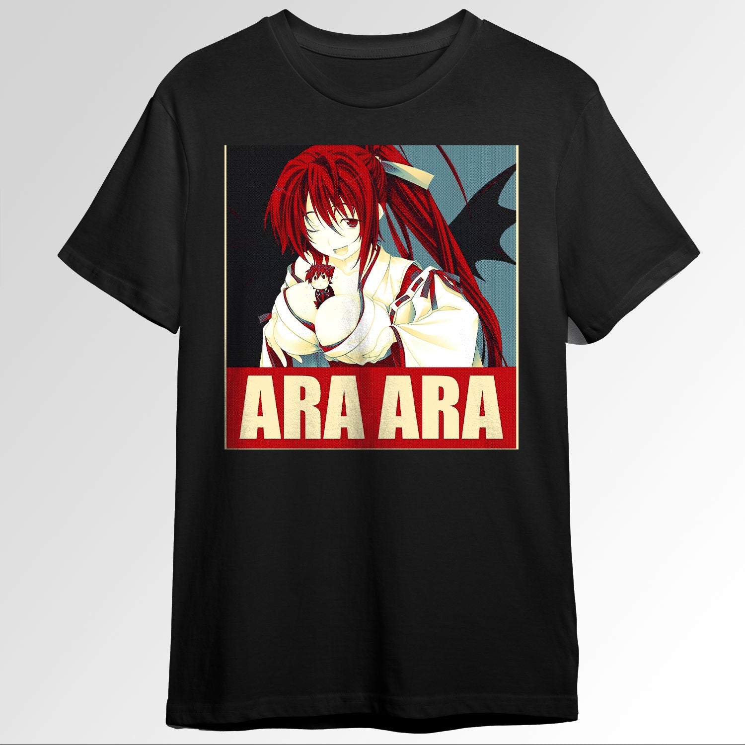 High School DxD Akeno Himejima Oppai Ara Ara 39064581