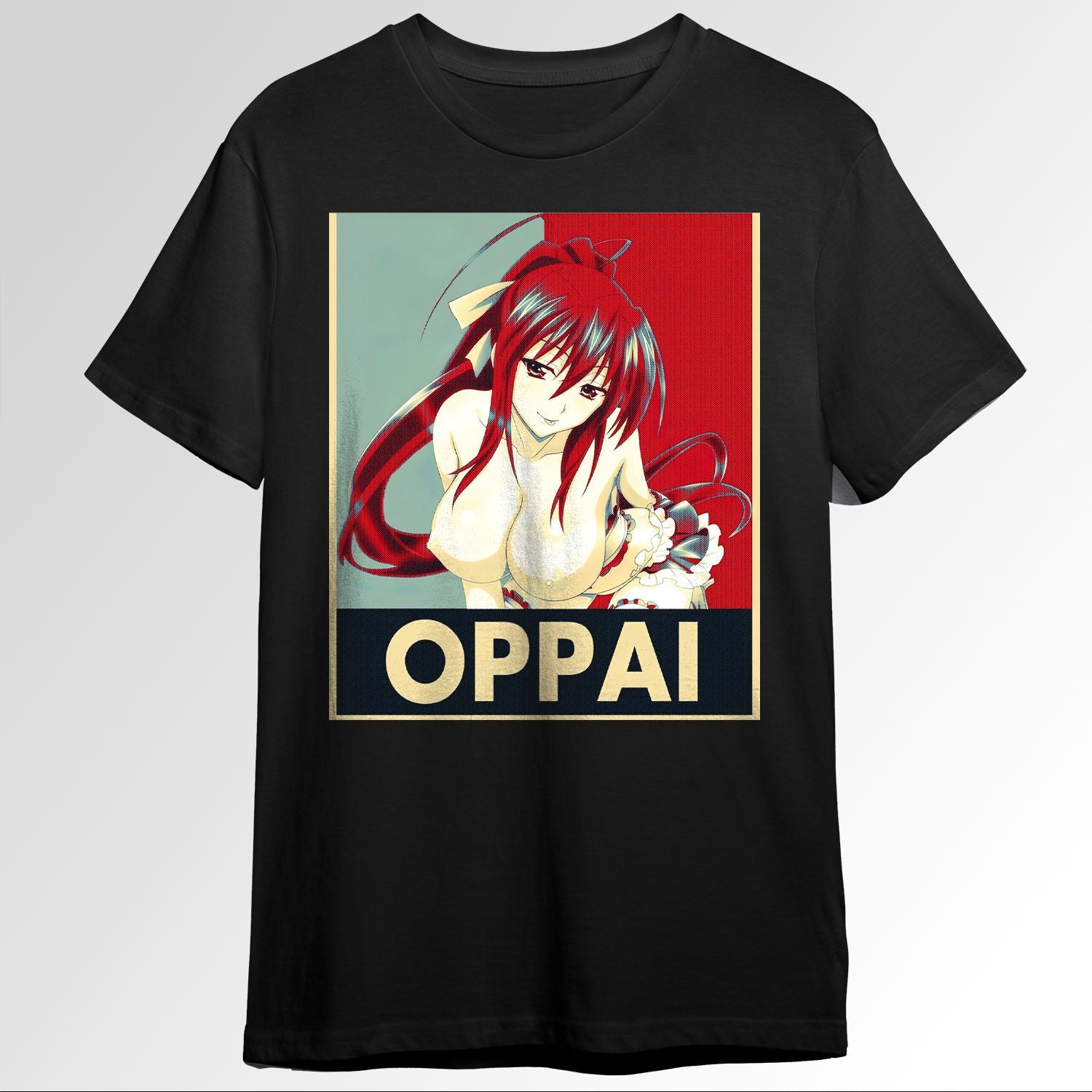 High School DxD Akeno Himejima Oppai Pop Art 31558107