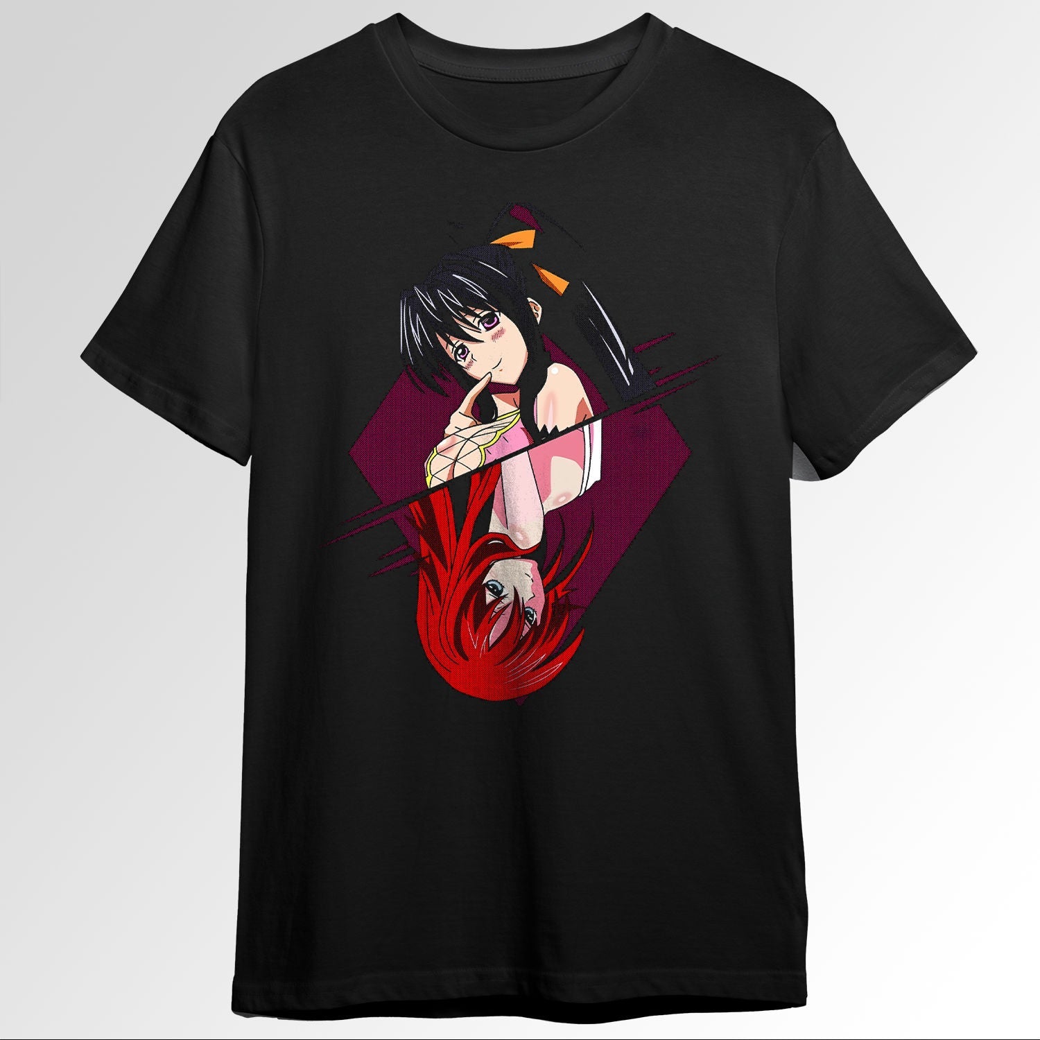 High school DxD Rias Akeno 205