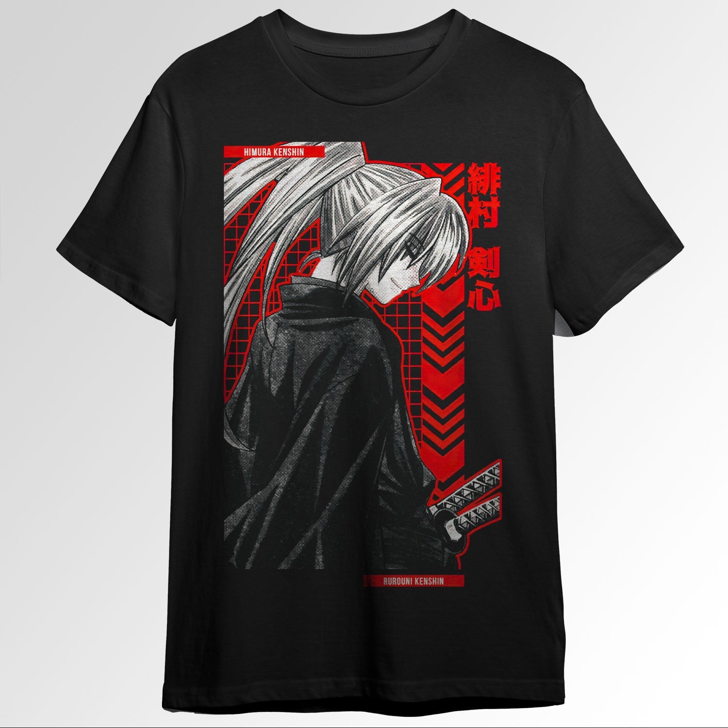 Himura Kenshin RUROUNI KENSHIN Anime Star EdRed 0472