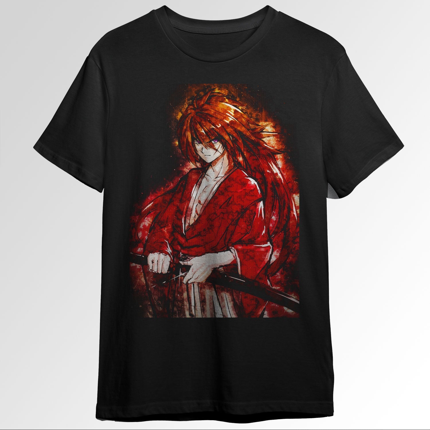 Himura Kenshin Rurouni Kenshin Fanart Anime 145647332