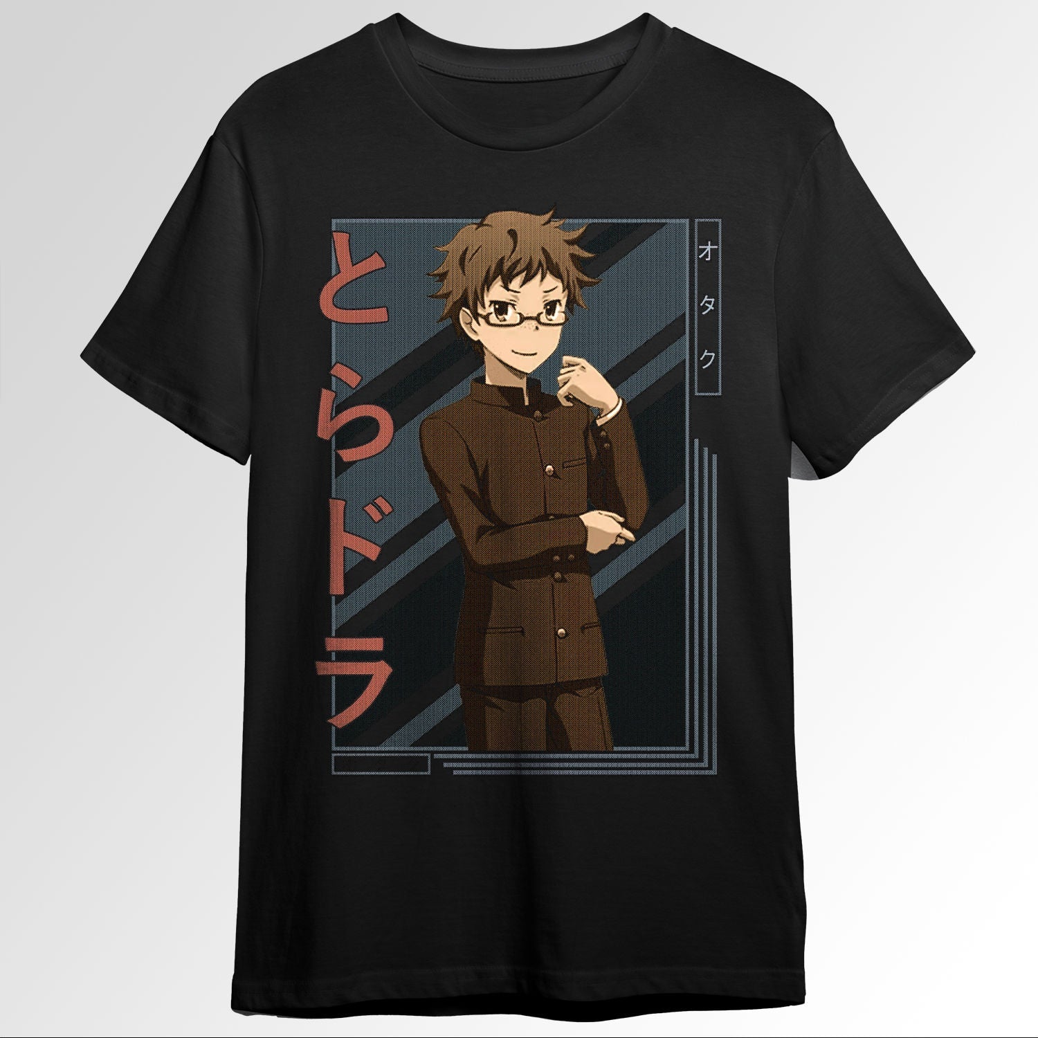 Hisamitsu Noto Toradora Retro blue brown ani 99121328