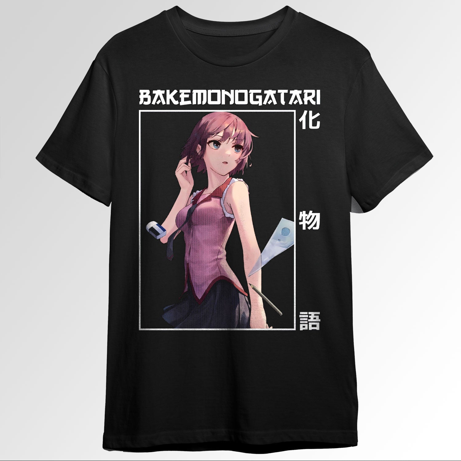 Hitagi Senjougahara Bakemonogatari Anime Gir134462453