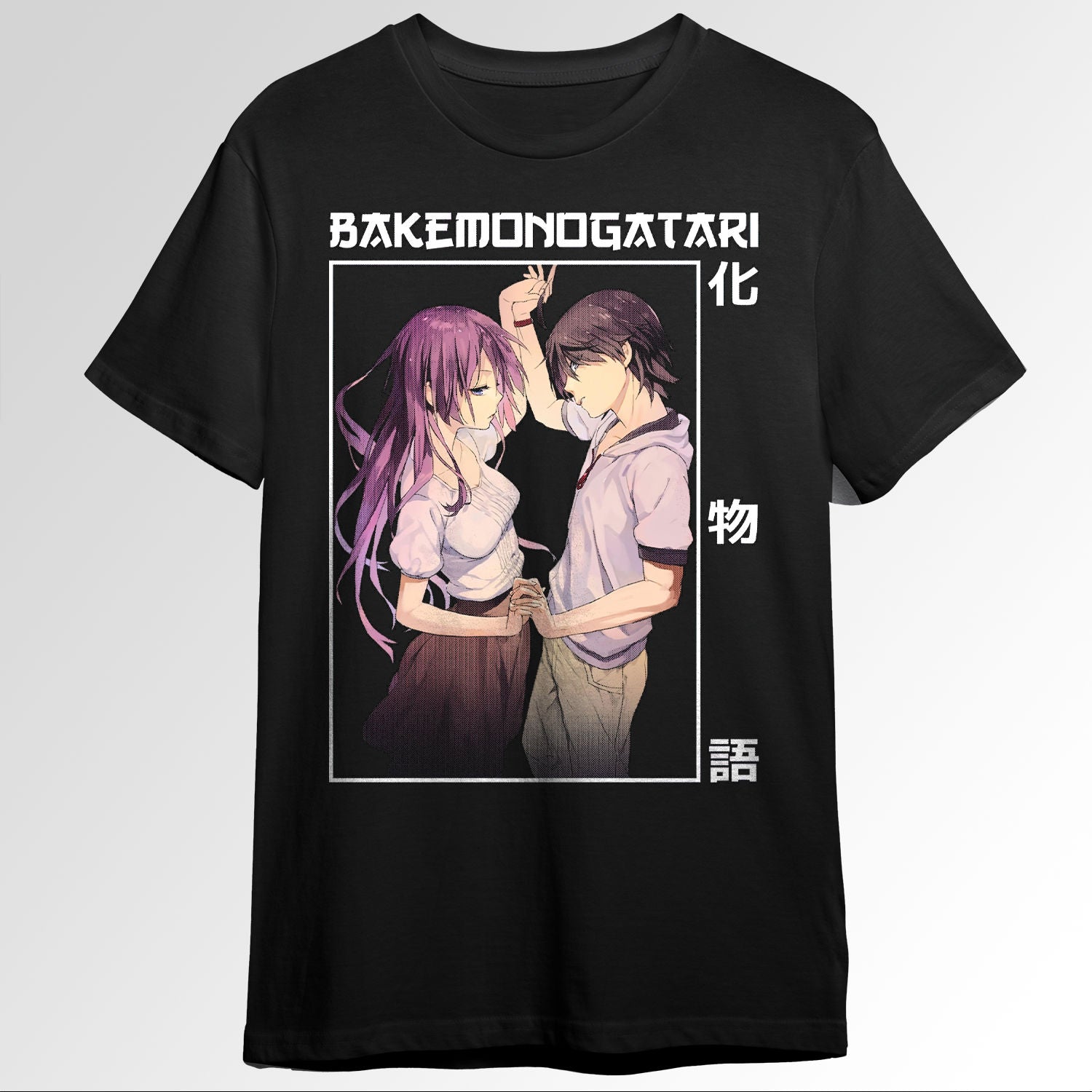Hitagi Senjougahara Bakemonogatari Anime Gir141289621