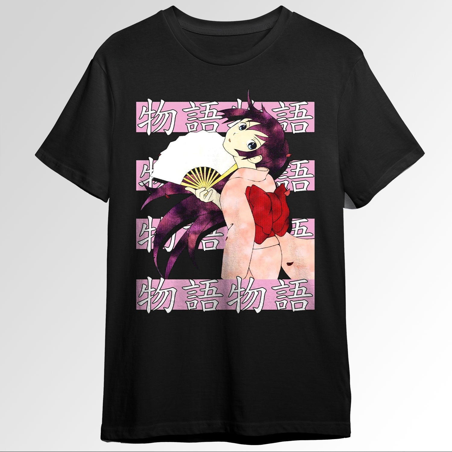 Hitagi Senjougahara Monogatari Series Anime 142363752