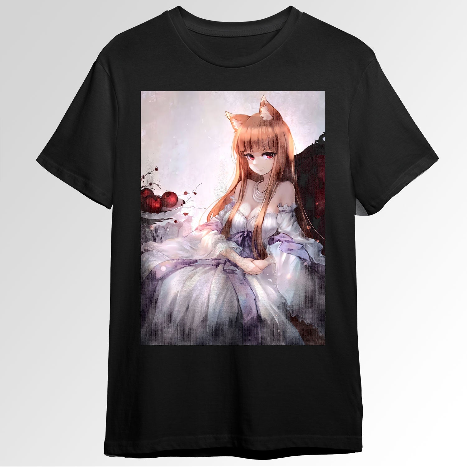 Holo Spice and Wolf Fanart Anime Waifu 132971282