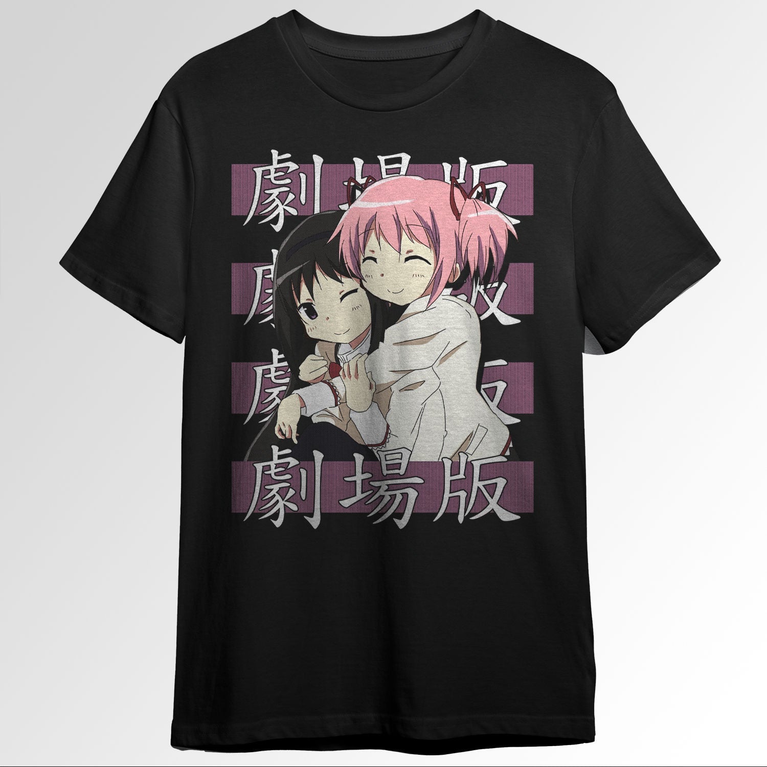 Homura Akemi x Madoka Kaname Puella Magi Mad110279281