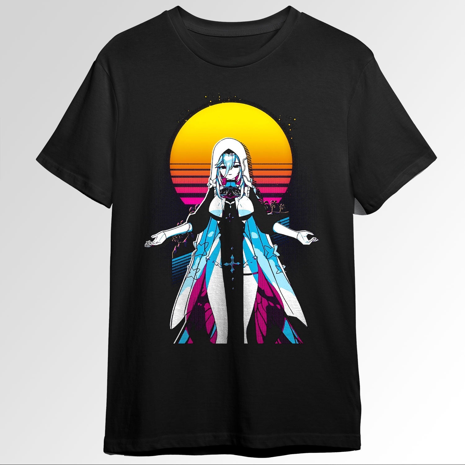 Honkai Impact Aponia 80s retro 120976768