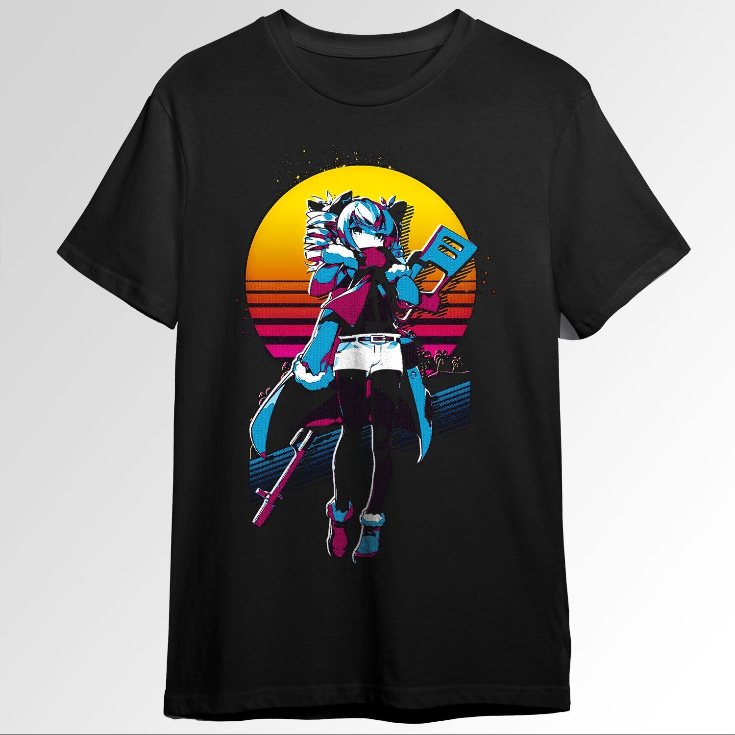 Honkai Impact Bronya 80s retro 95970779